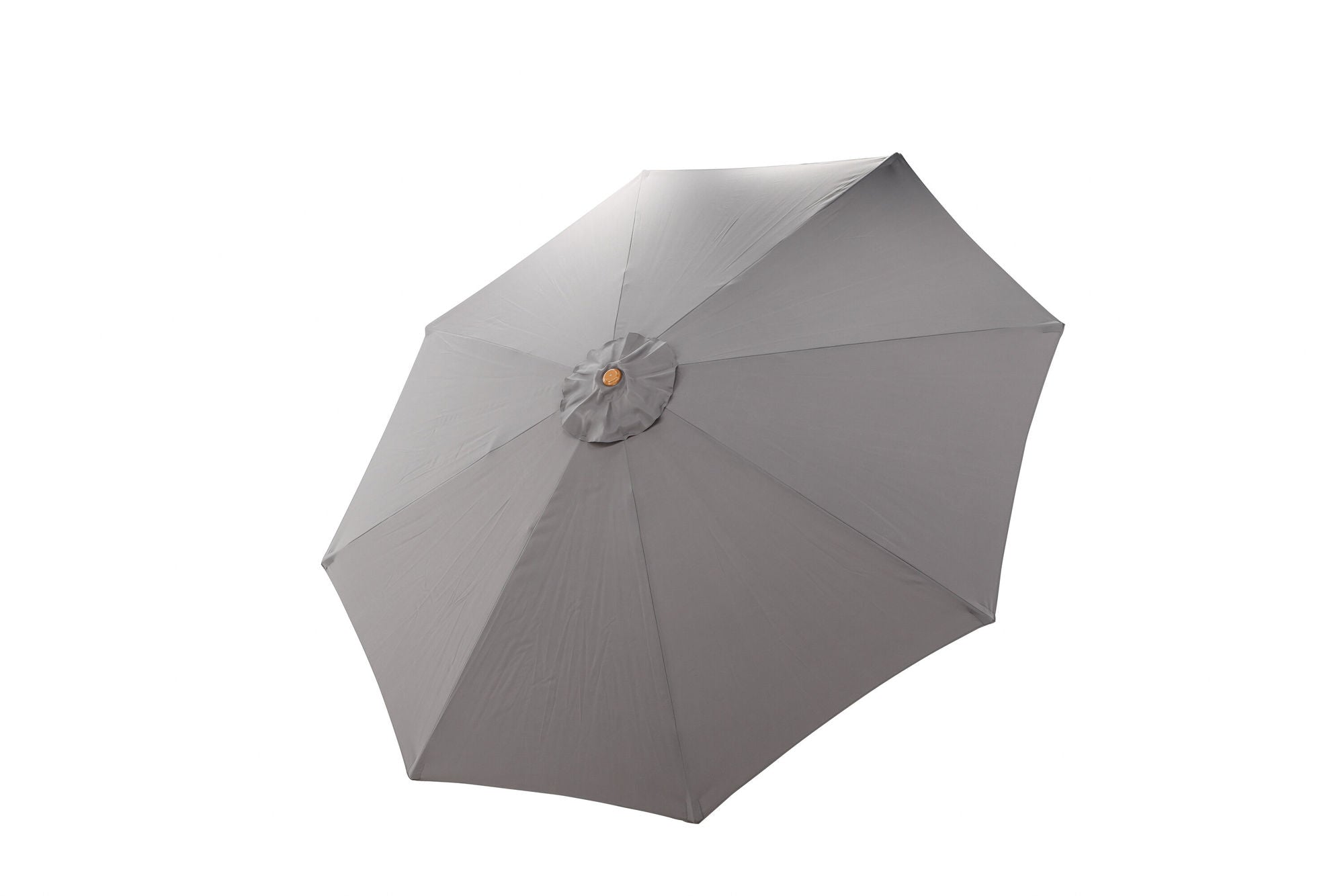 Venture Home Ixos Umbrella - ø300 - Wood / Grey Fabric