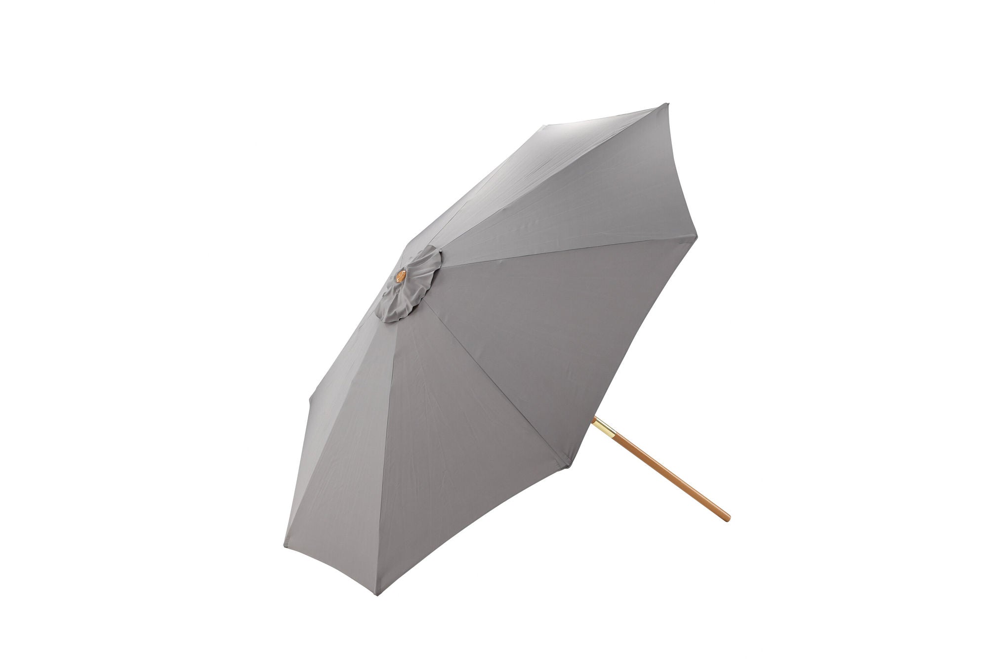 Venture Home Ixos Umbrella - ø300 - Wood / Grey Fabric