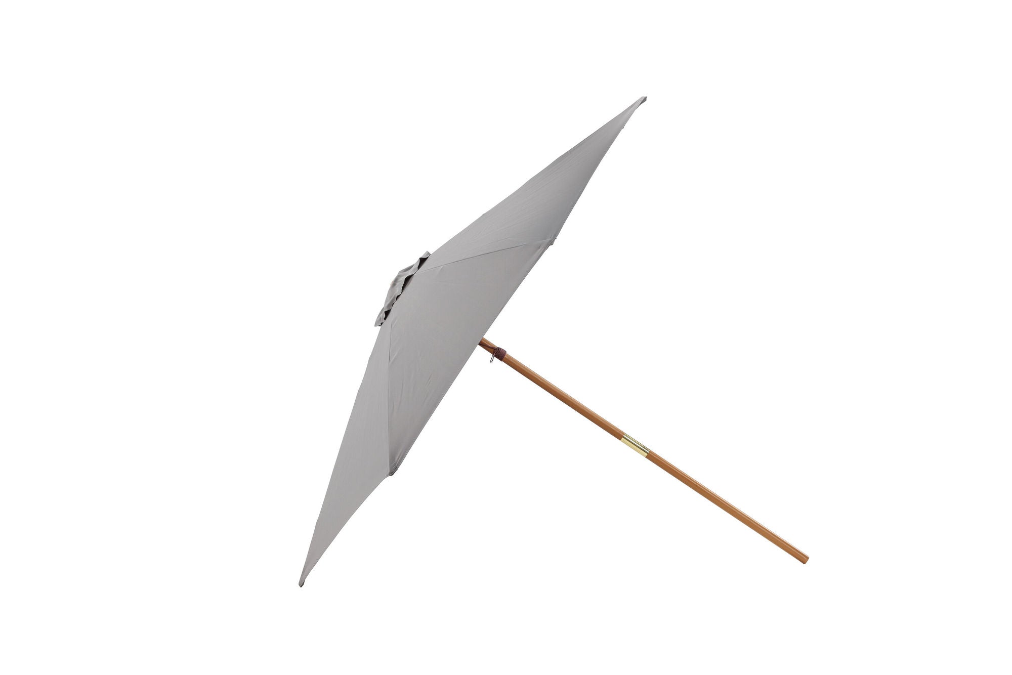 Venture Home Ixos Umbrella - ø300 - Wood / Grey Fabric