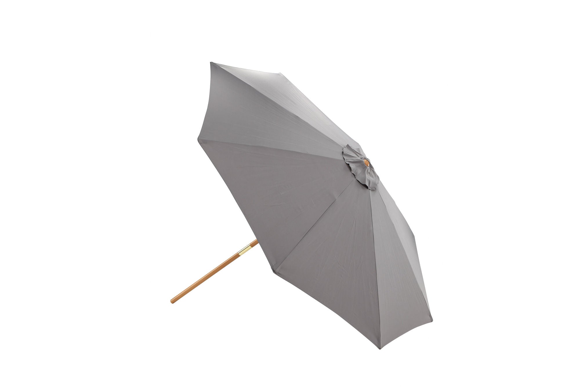 Venture Home Ixos Umbrella - ø300 - Wood / Grey Fabric