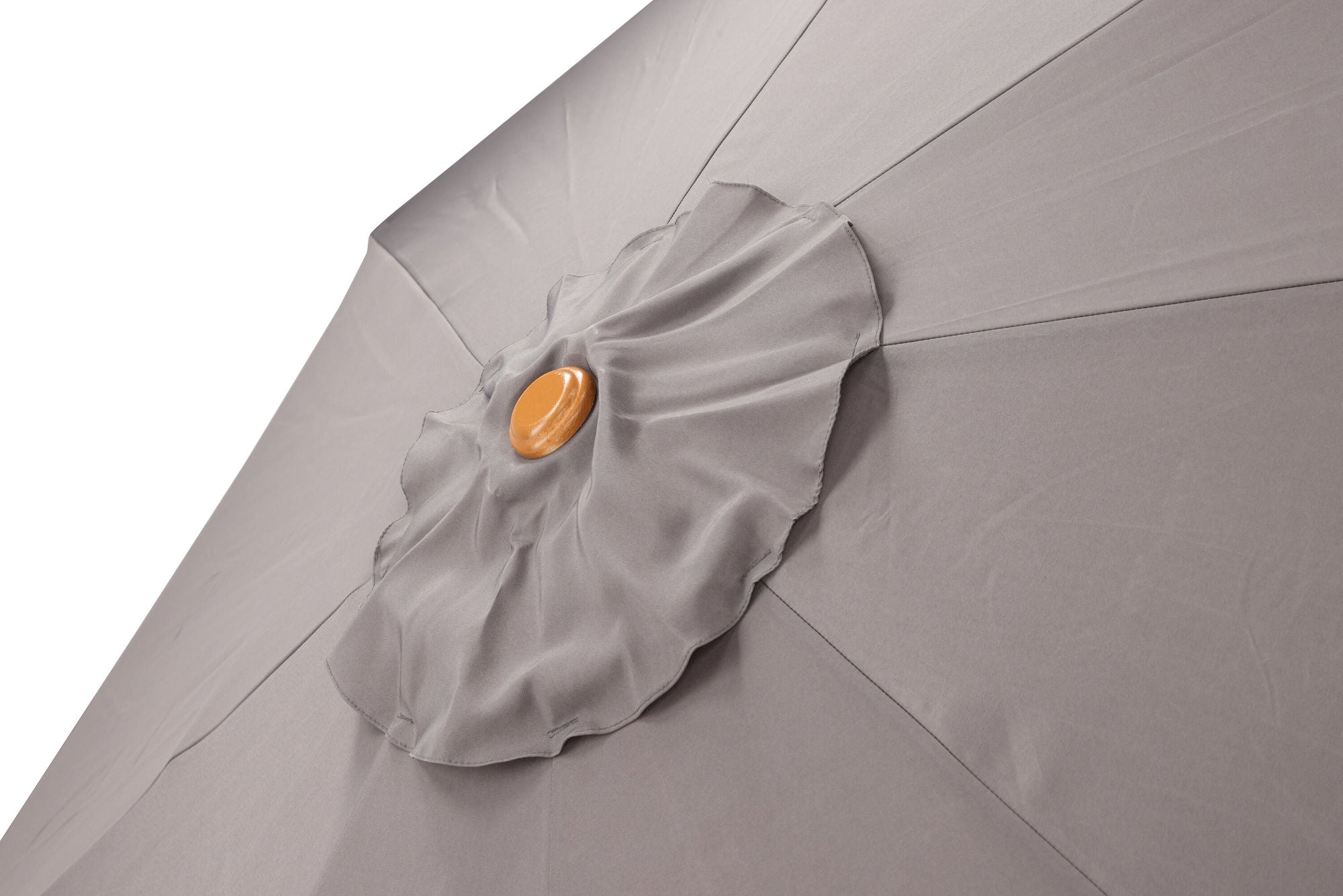 Venture Home Ixos Umbrella - ø300 - Wood / Grey Fabric