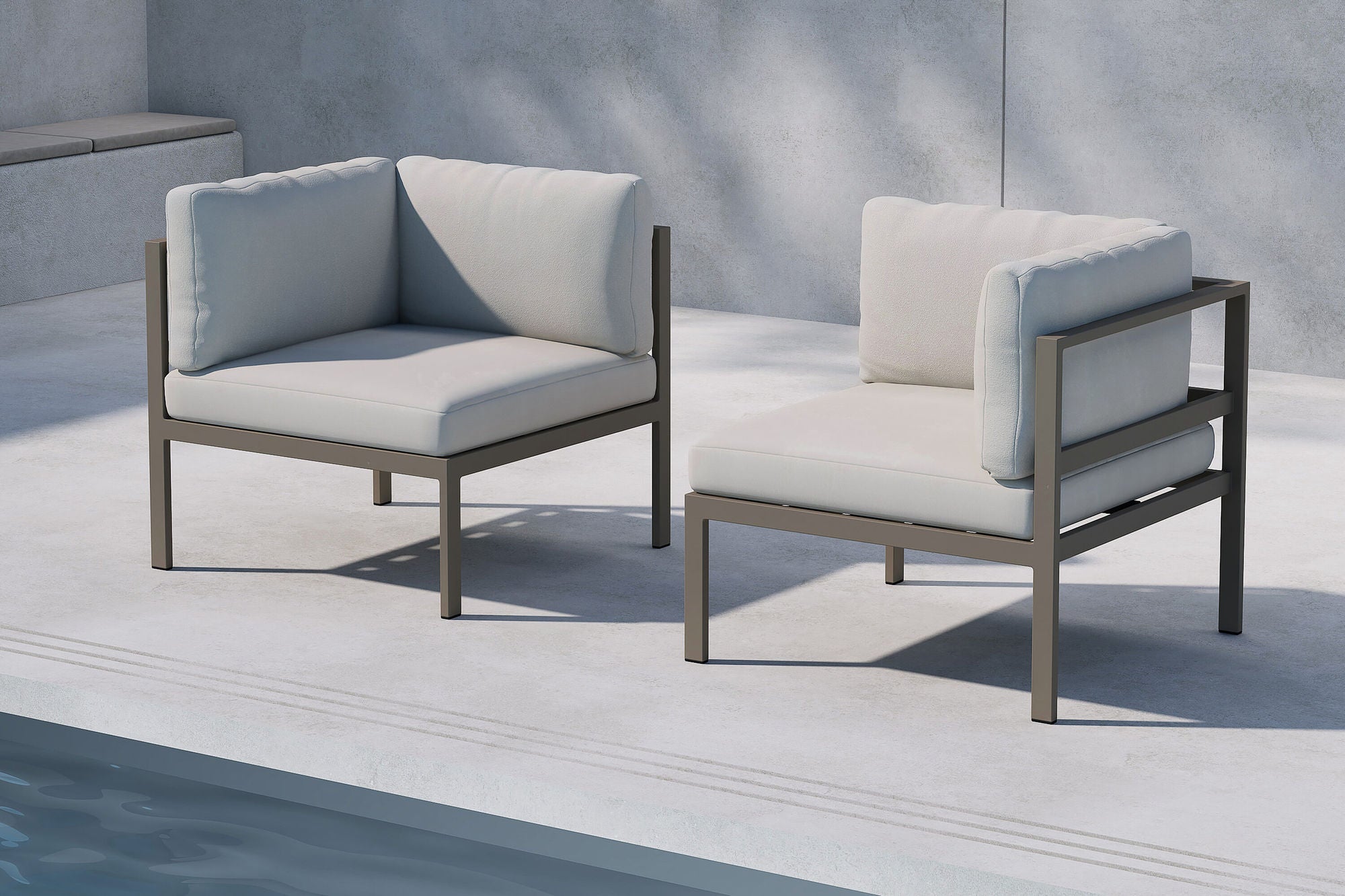 Venture Home Copacabana Sofa Module hjørne - Brown / Beige