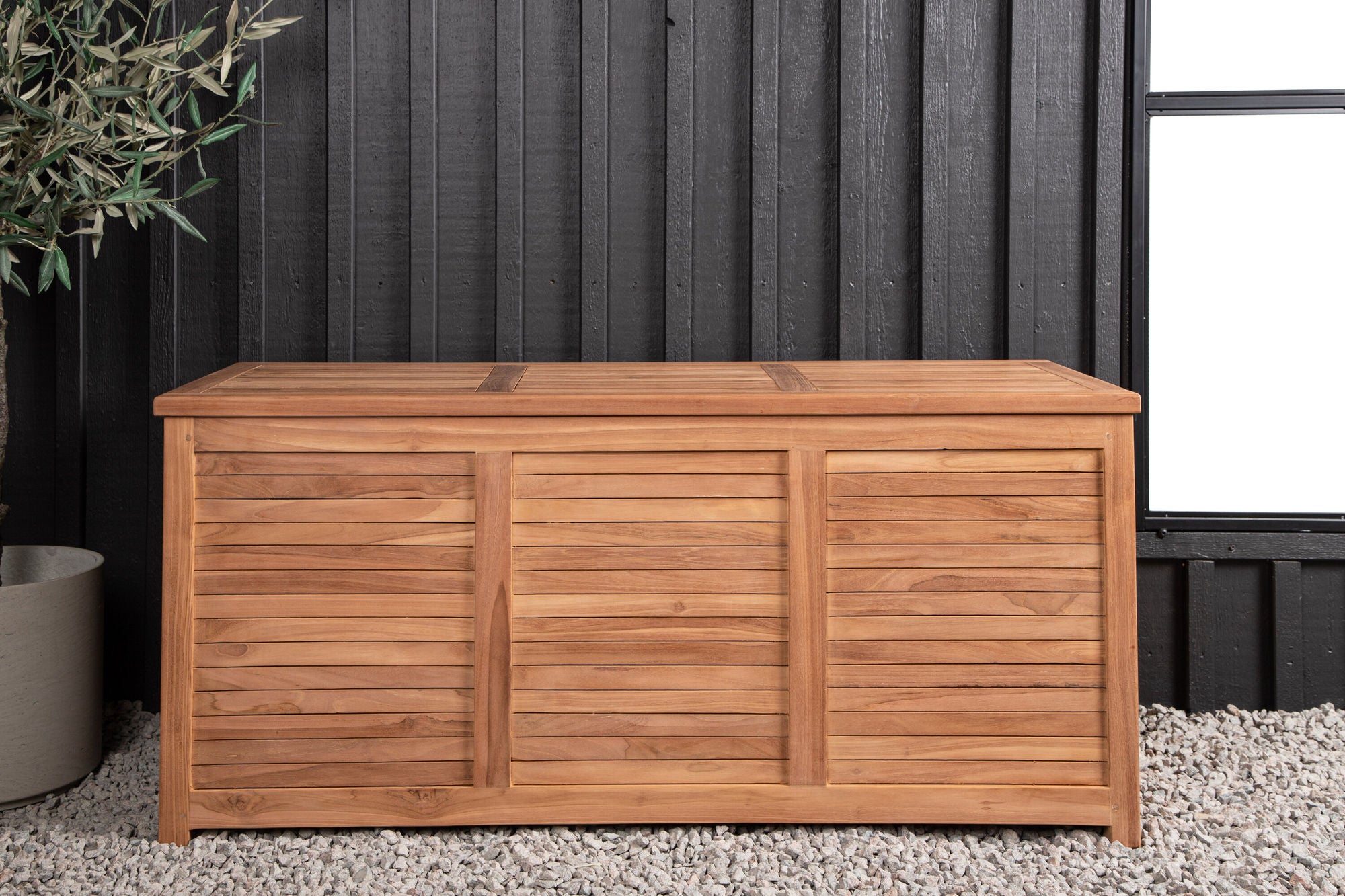 Venture Home Trento Cushionbox Teak - Nature / 50*130*60