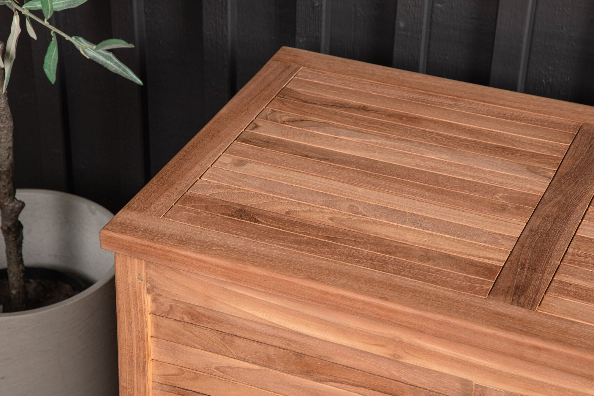 Venture Home Trento Cushionbox Teak - Nature / 50*130*60