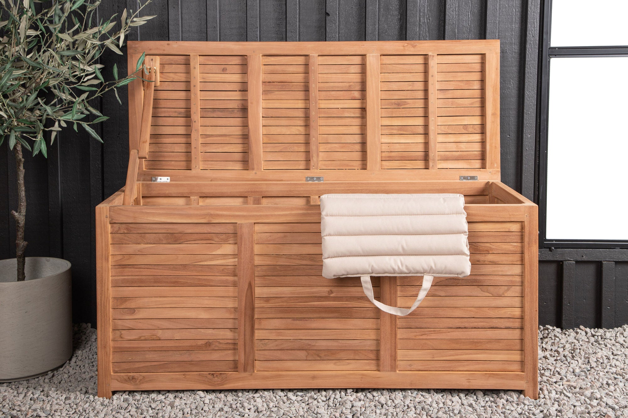 Venture Home Trento Cushionbox Teak - Nature / 50*130*60