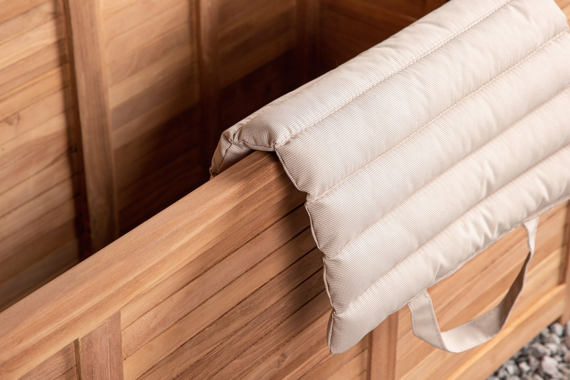 Venture Home Trento Cushionbox Teak - Nature / 50*130*60