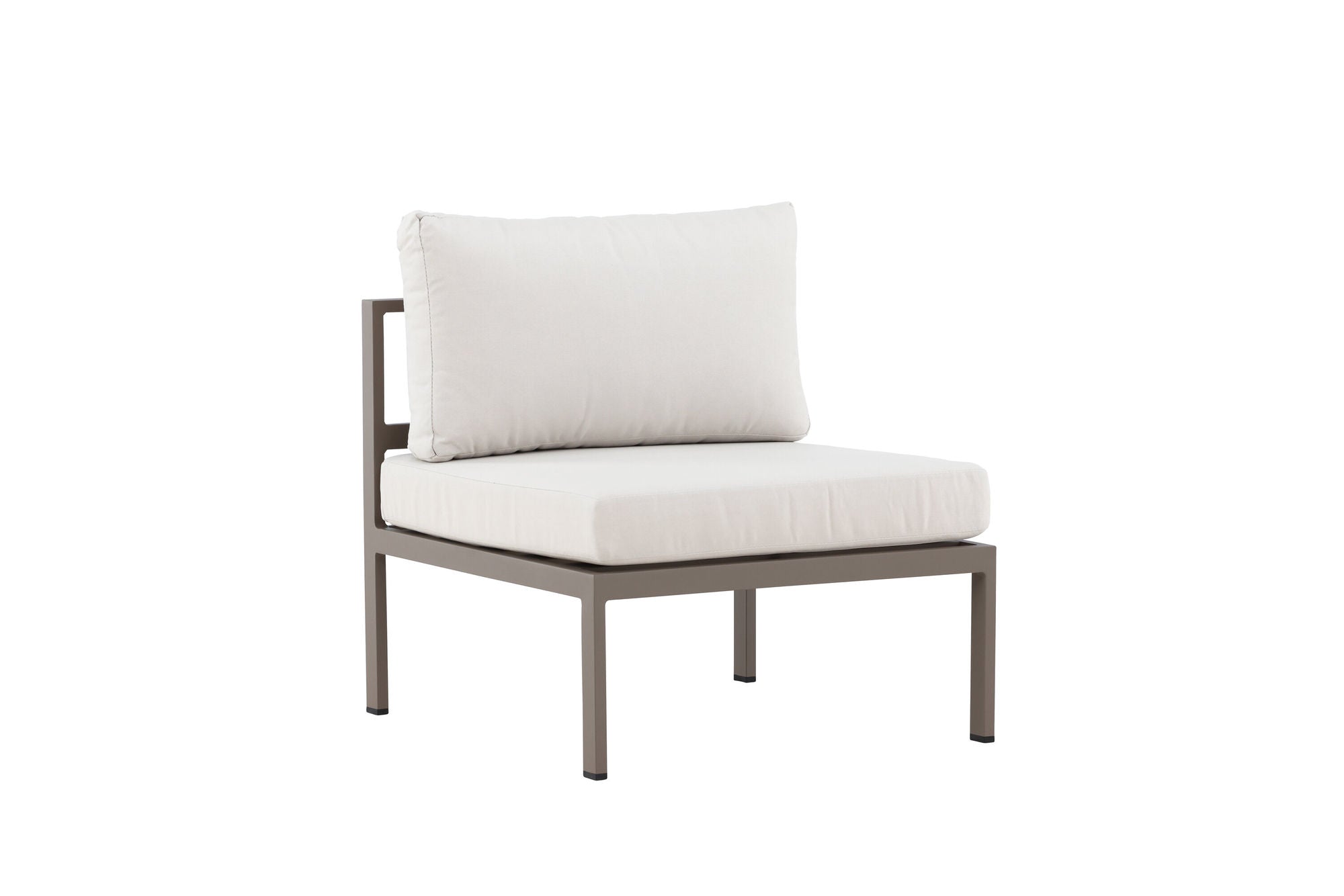 Venture Home Copacabana Sofa Module Middle - Brown / Beige