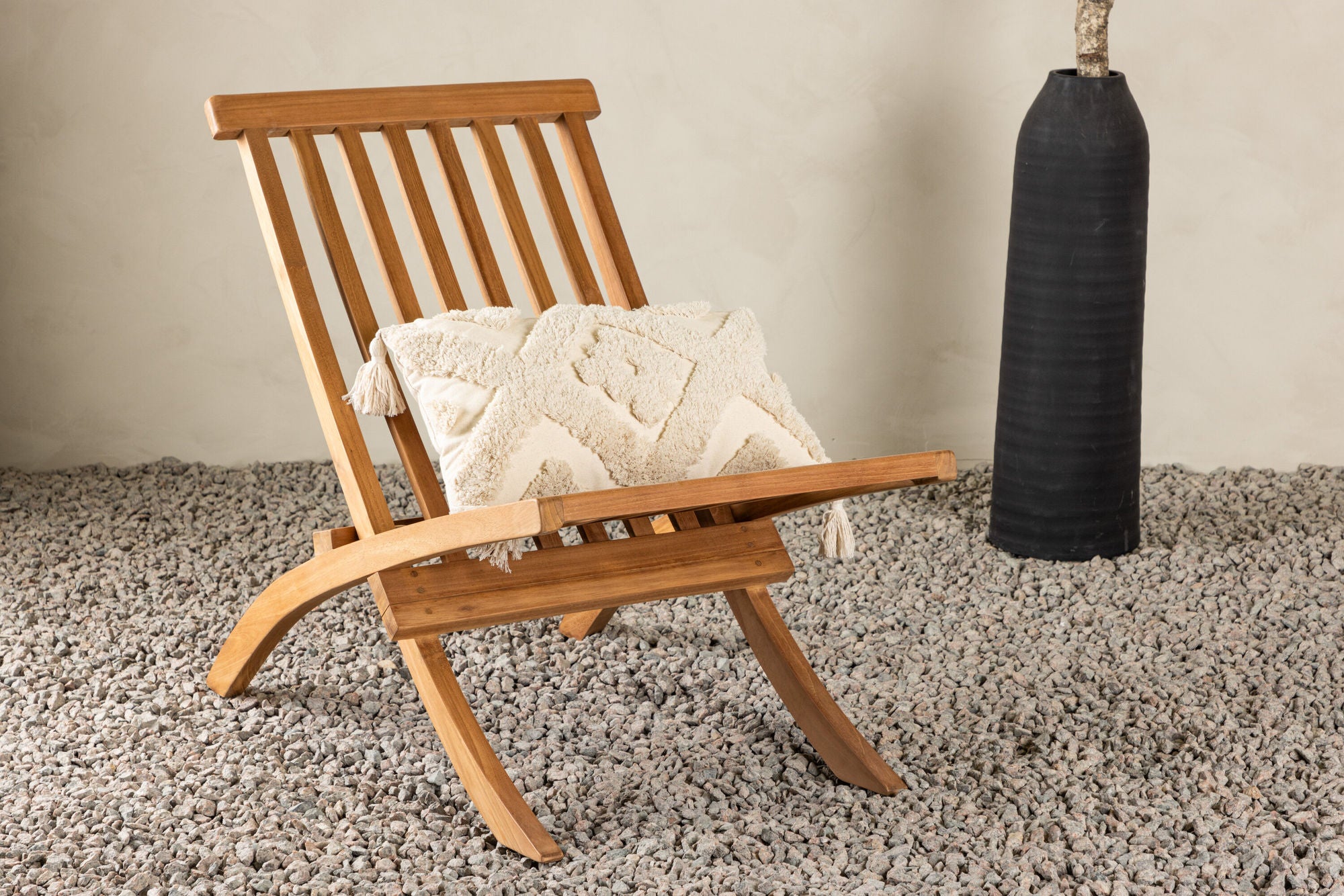 Venture Home Kenya Loungechair - Golden / Golden Teak