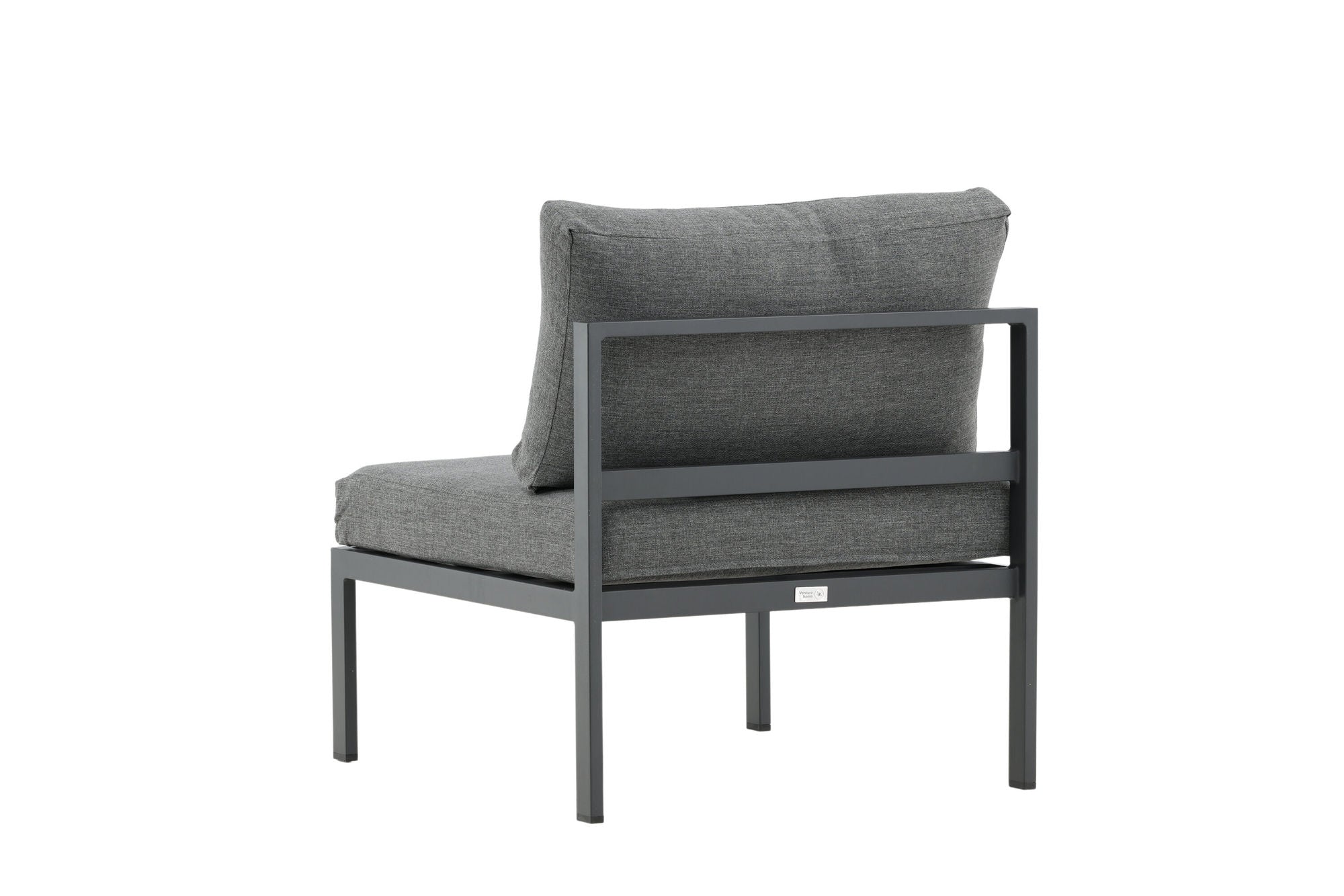Venture Home Copacabana Middle Part - Black Alu / Grey Cushion