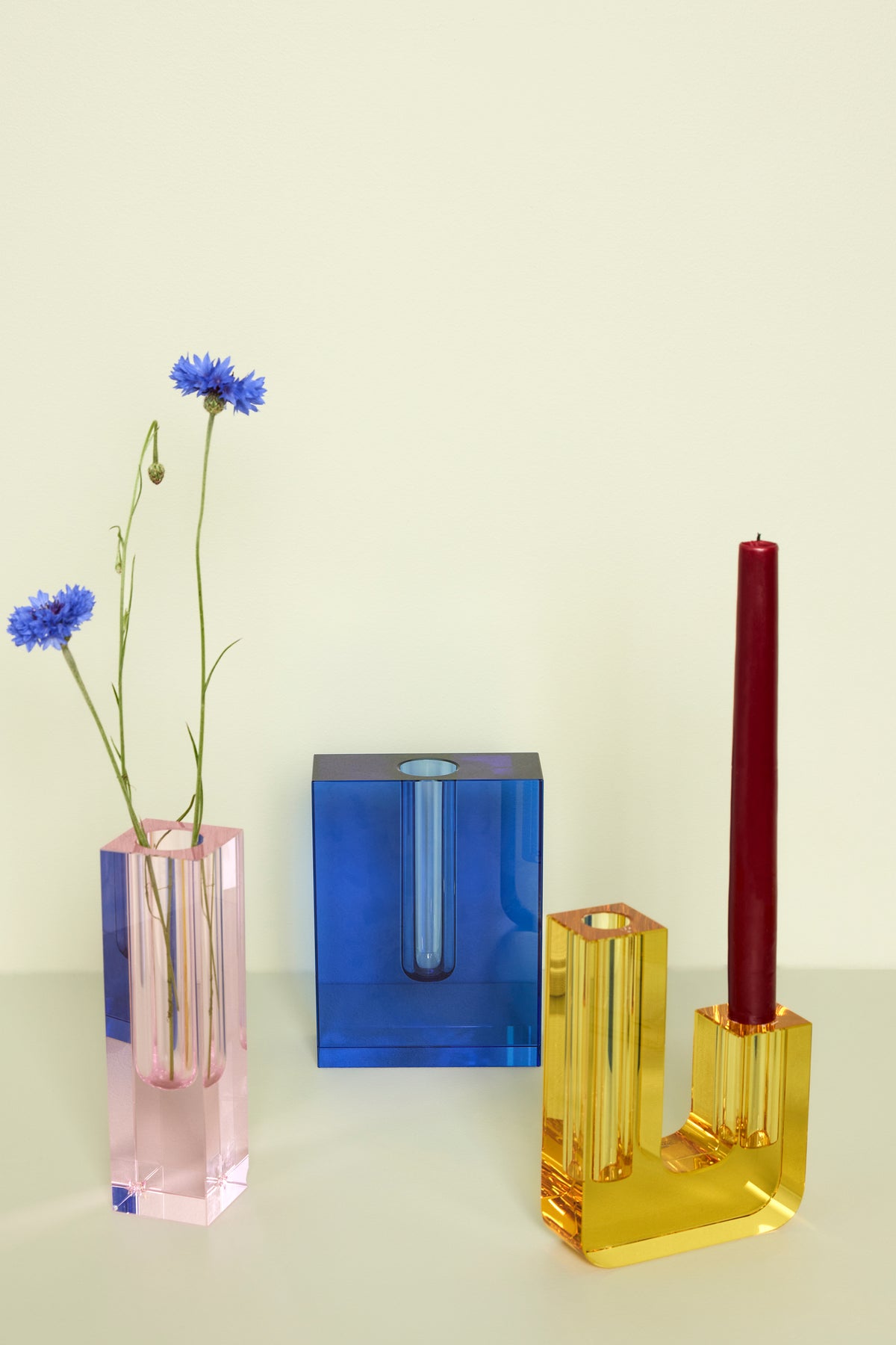 Duo vase gul