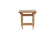 Venture Home Kenya - Lounge bord- Natural - Teak - 50*50Cm