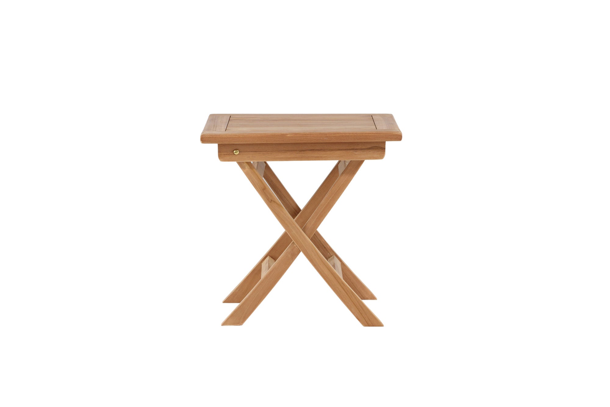 Venture Home Kenya - Lounge bord- Natural - Teak - 50*50Cm