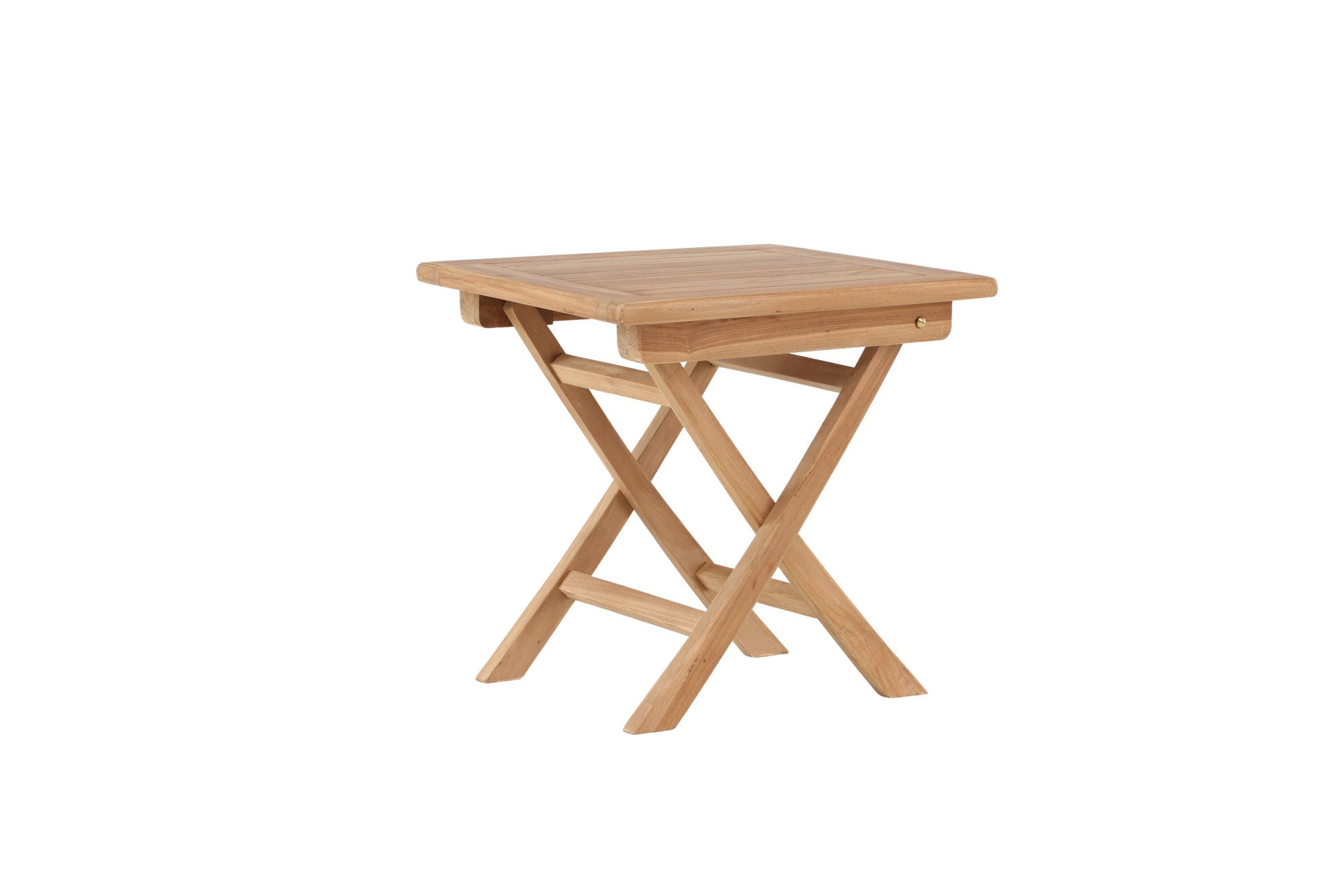 Venture Home Kenya - Lounge bord- Natural - Teak - 50*50Cm