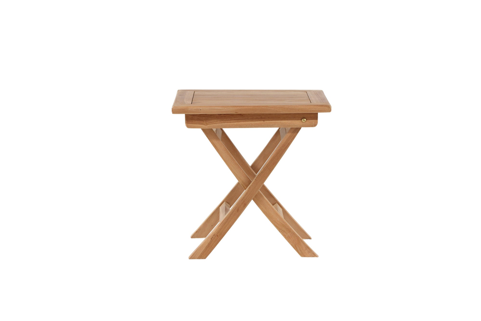 Venture Home Kenya - Lounge bord- Natural - Teak - 50*50Cm