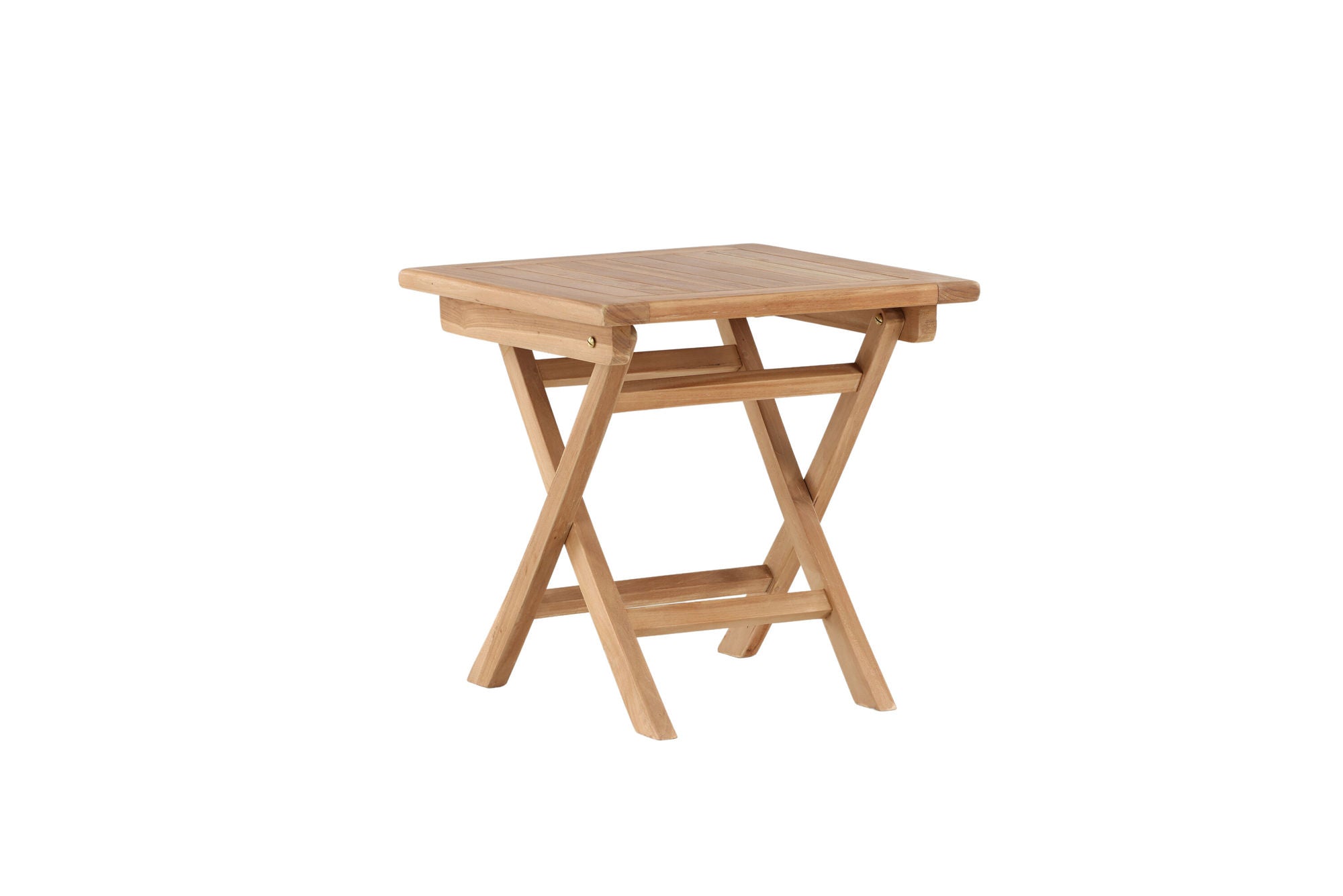 Venture Home Kenya - Lounge bord- Natural - Teak - 50*50Cm