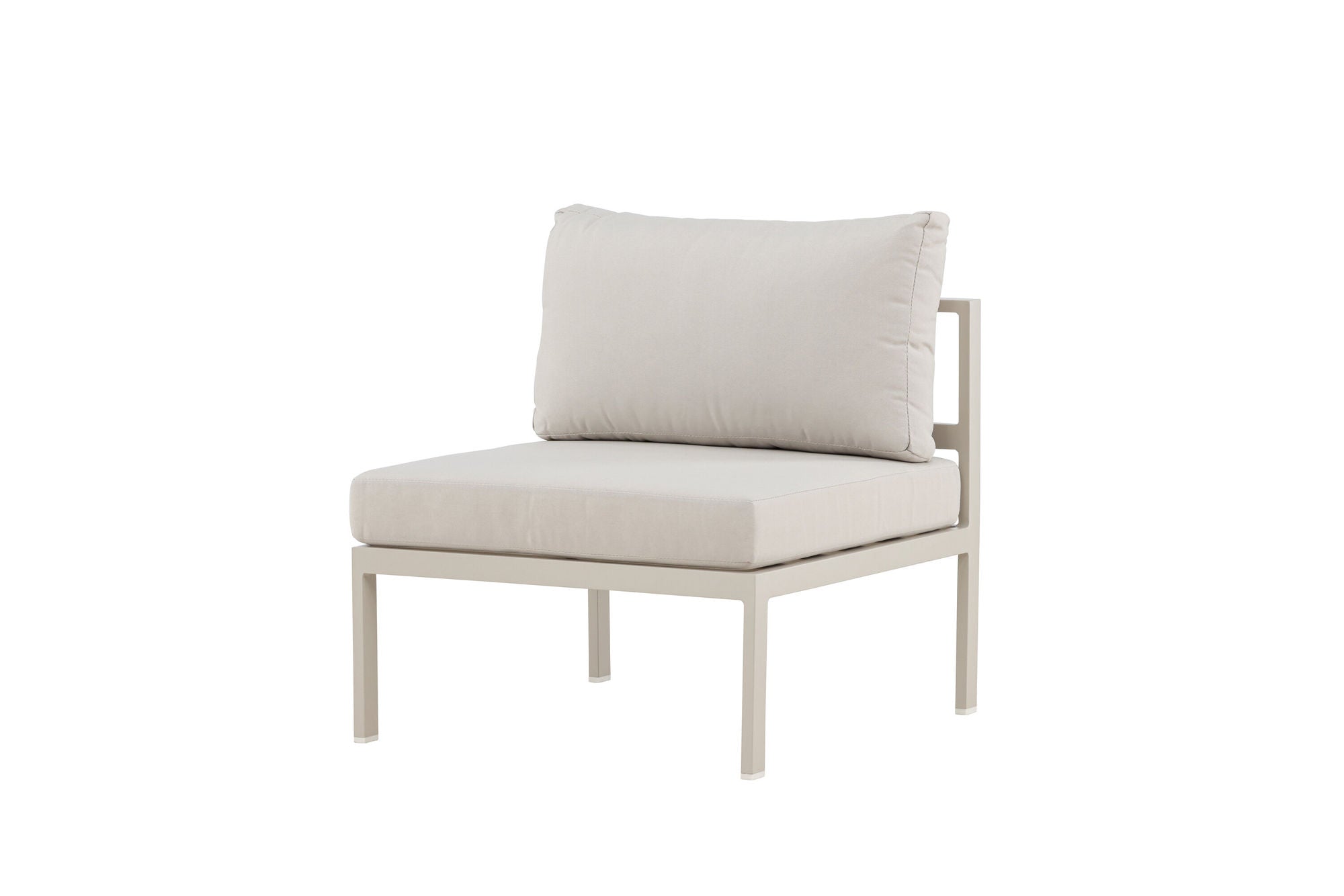 Venture Home Copacabana Sofa Module Middle - Beige / Beige