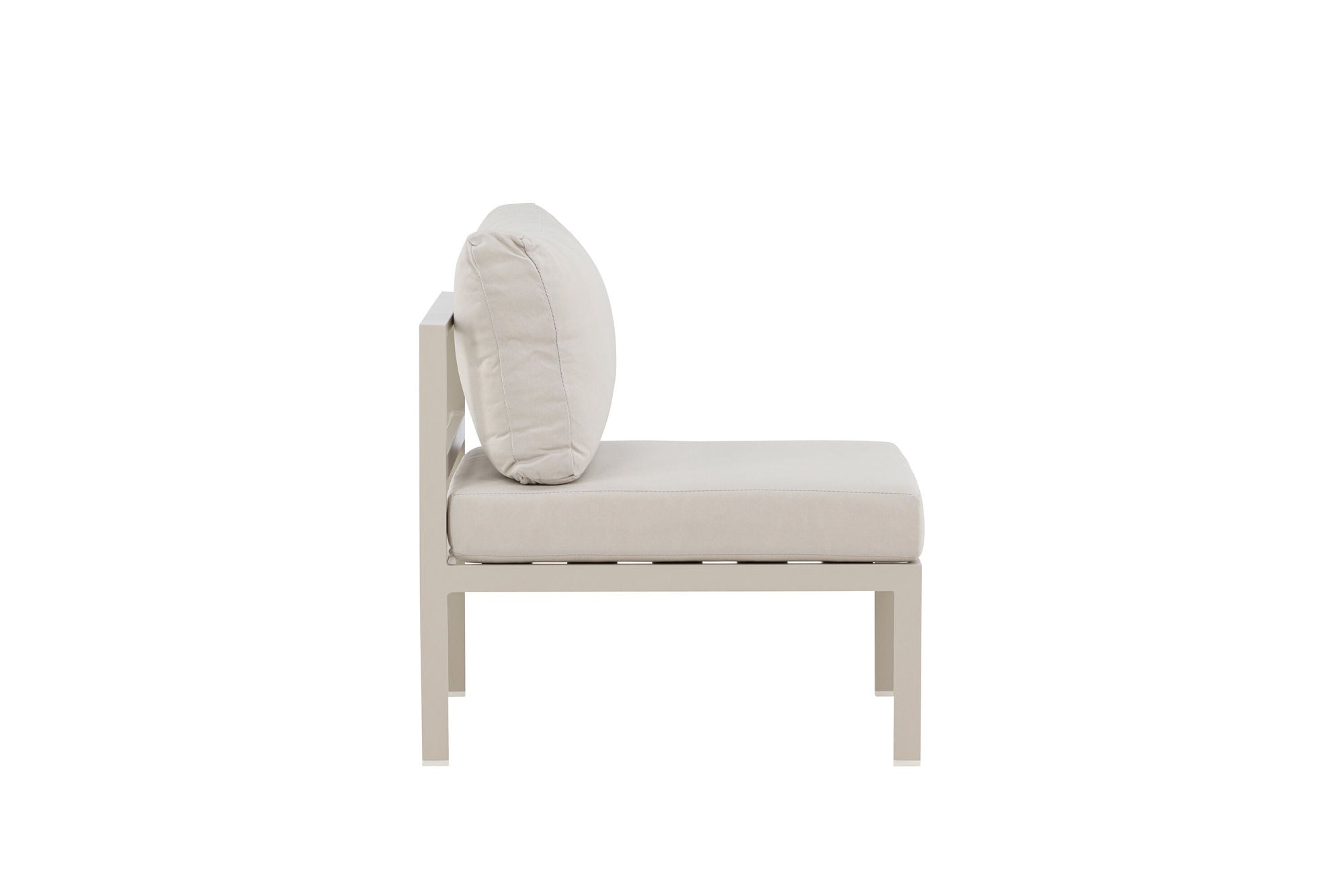 Venture Home Copacabana Sofa Module Middle - Beige / Beige