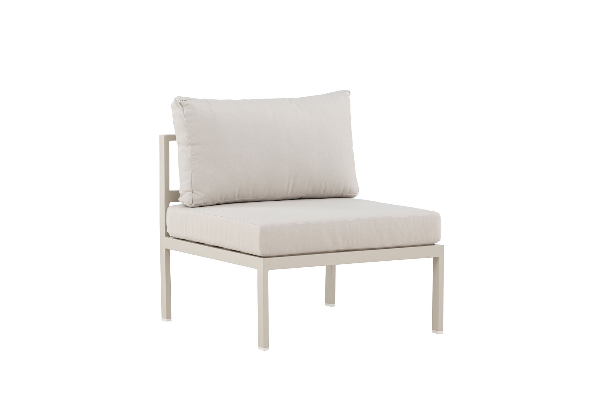 Venture Home Copacabana Sofa Module Middle - Beige / Beige