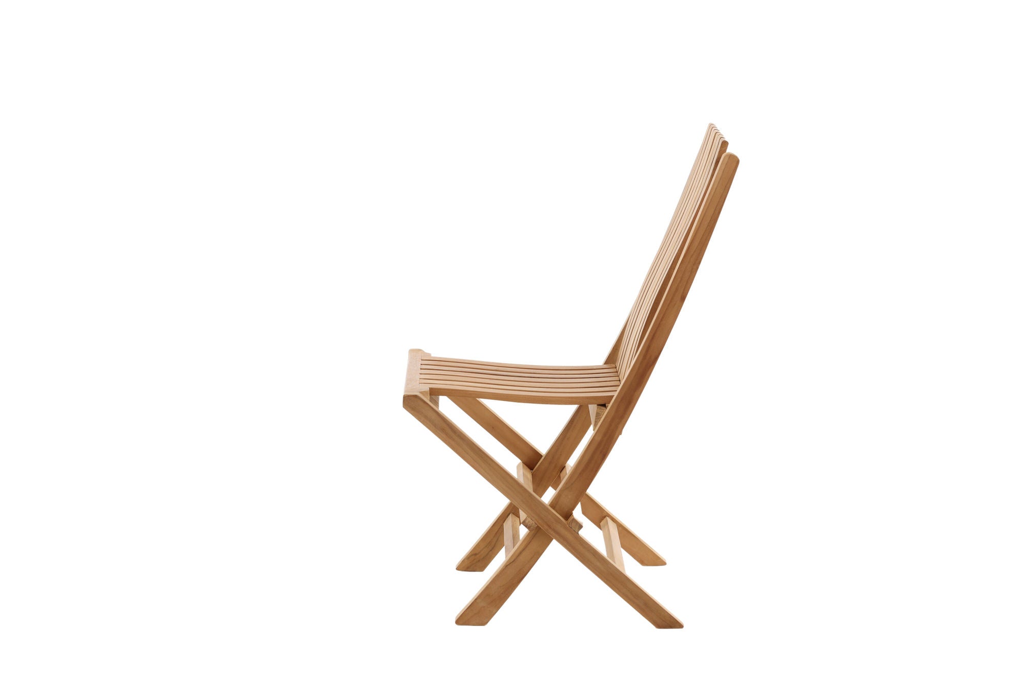 Venture Home Ghana - Folding stol- Natural - Teak -