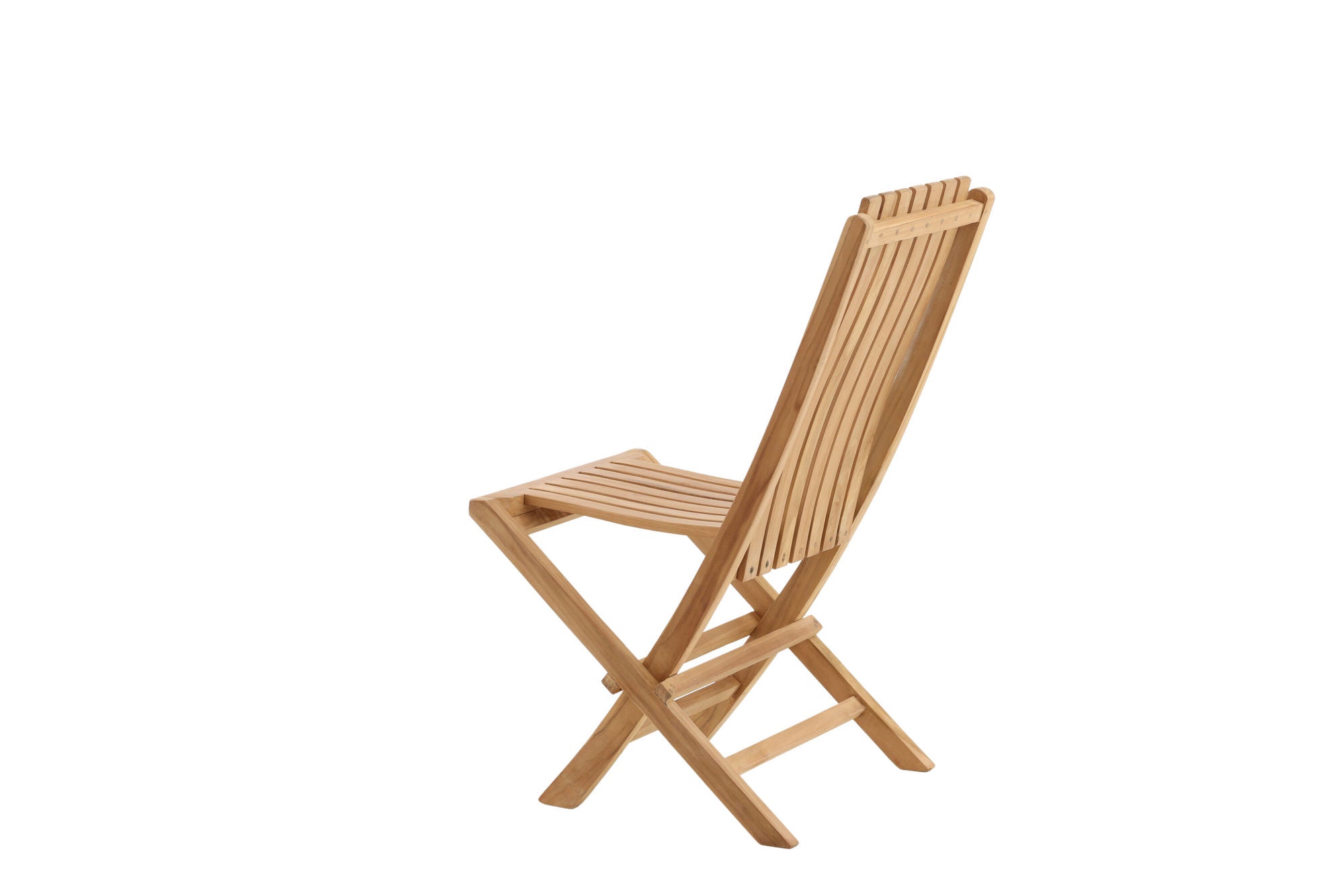 Venture Home Ghana - Folding stol- Natural - Teak -