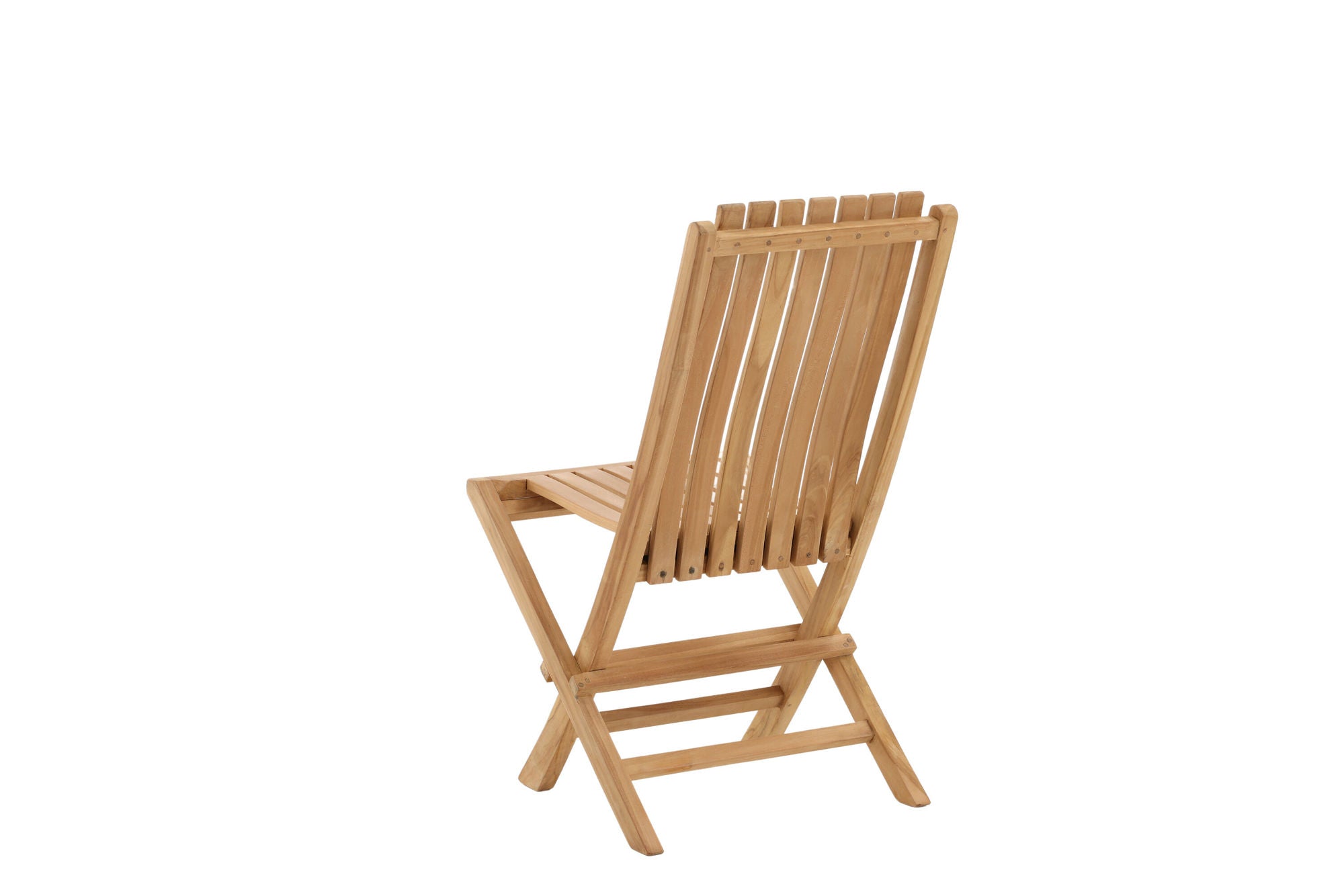 Venture Home Ghana - Folding stol- Natural - Teak -