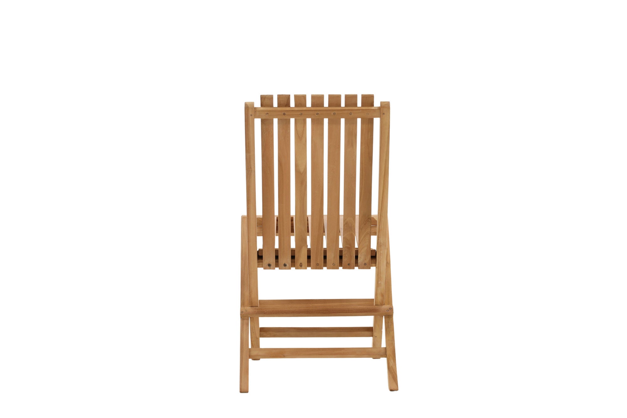 Venture Home Ghana - Folding stol- Natural - Teak -