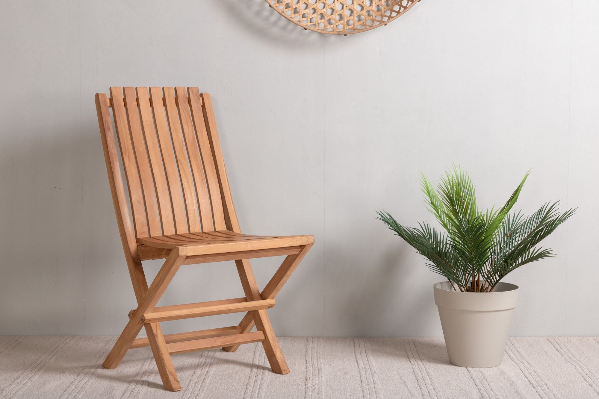 Venture Home Ghana - Folding stol- Natural - Teak -