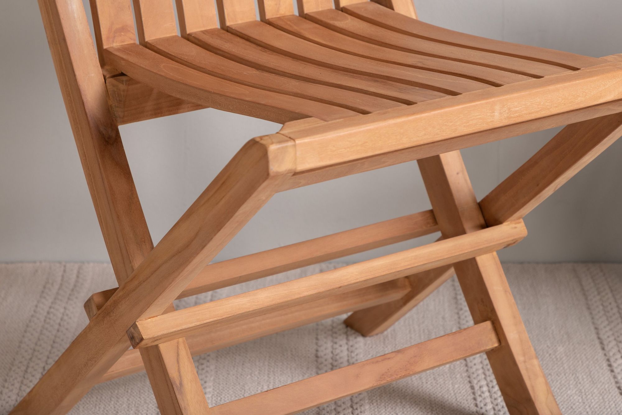 Venture Home Ghana - Folding stol- Natural - Teak -