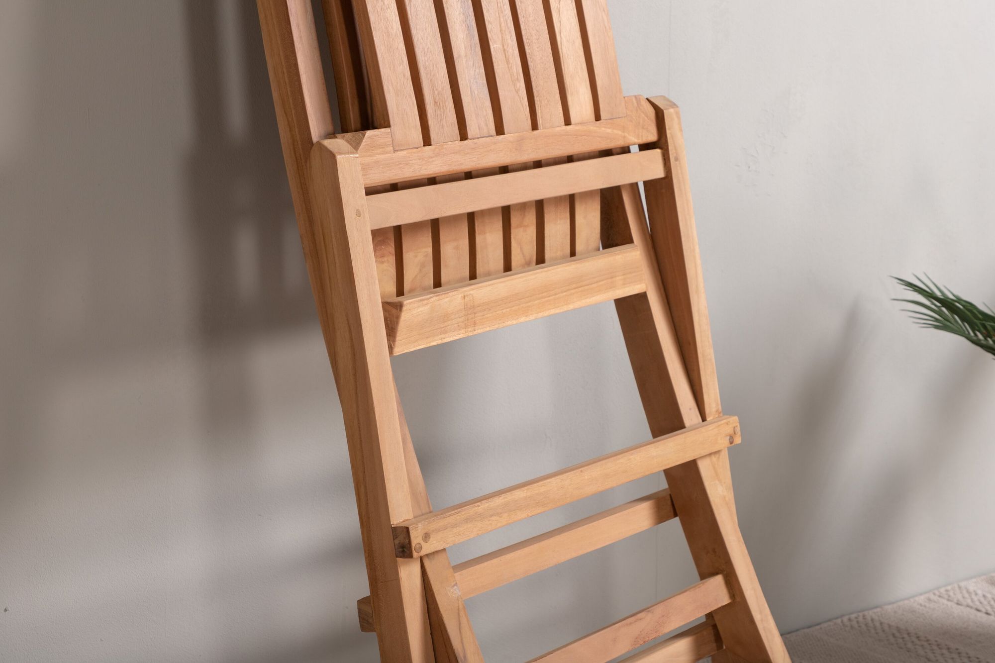 Venture Home Ghana - Folding stol- Natural - Teak -