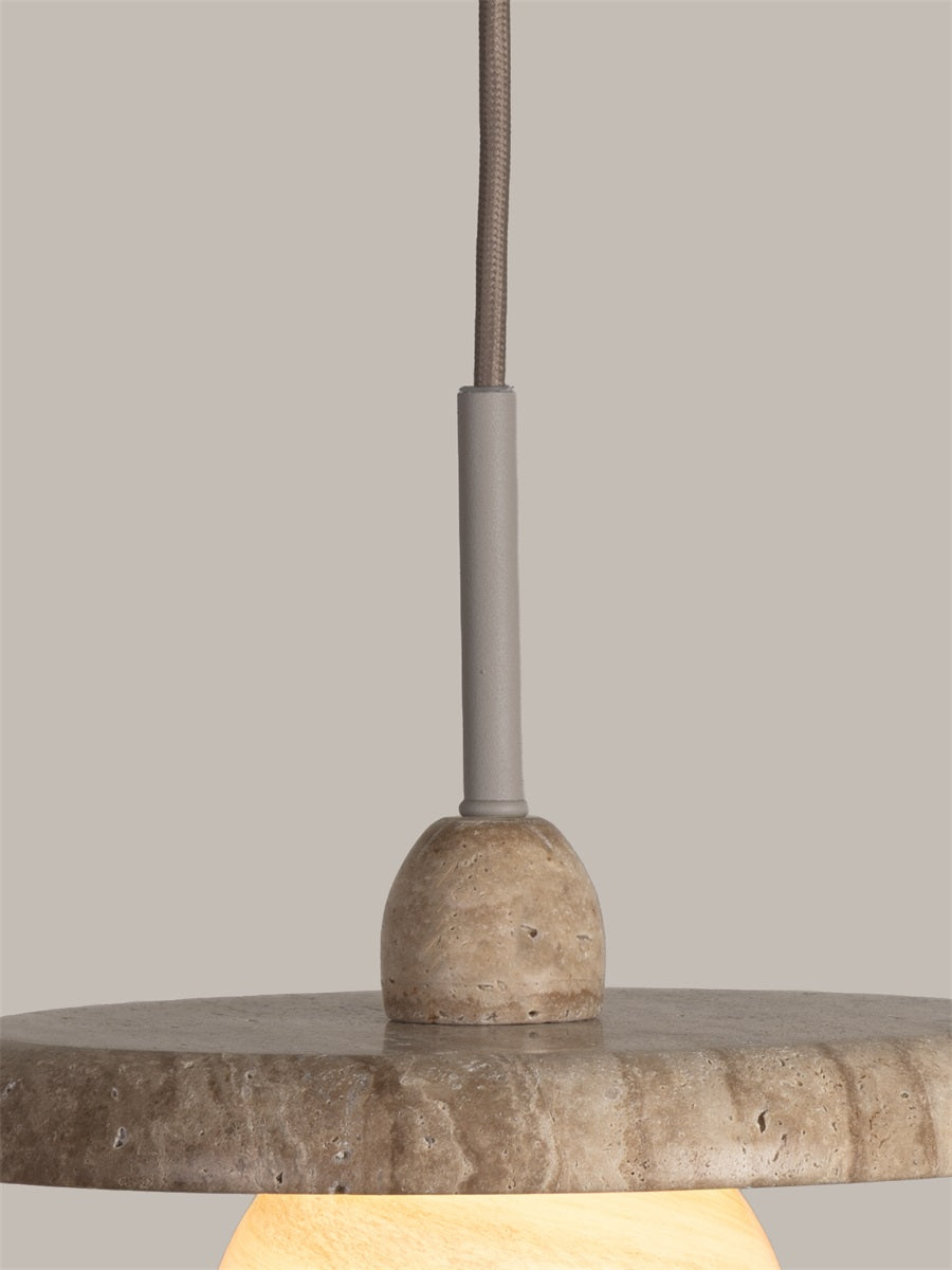 Tivoli dia.25 x h 16cm disc, Sand, loftlampe