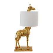 Creative Collection Silas Bordlampe, Guld, Polyresin