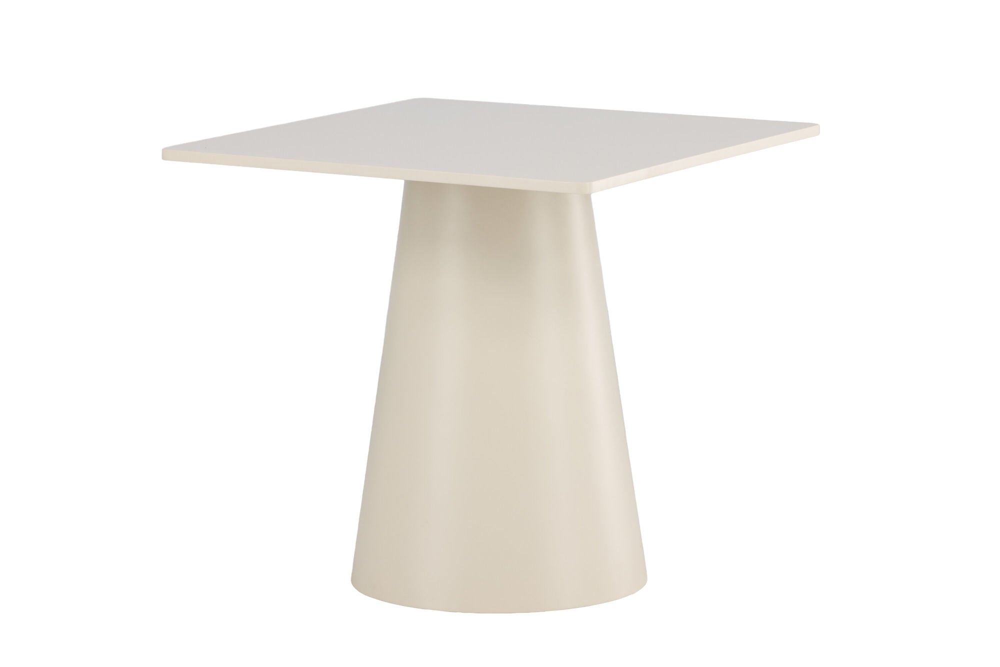 Venture Home Lanzi spisebord 80x80x75 cm - Beige