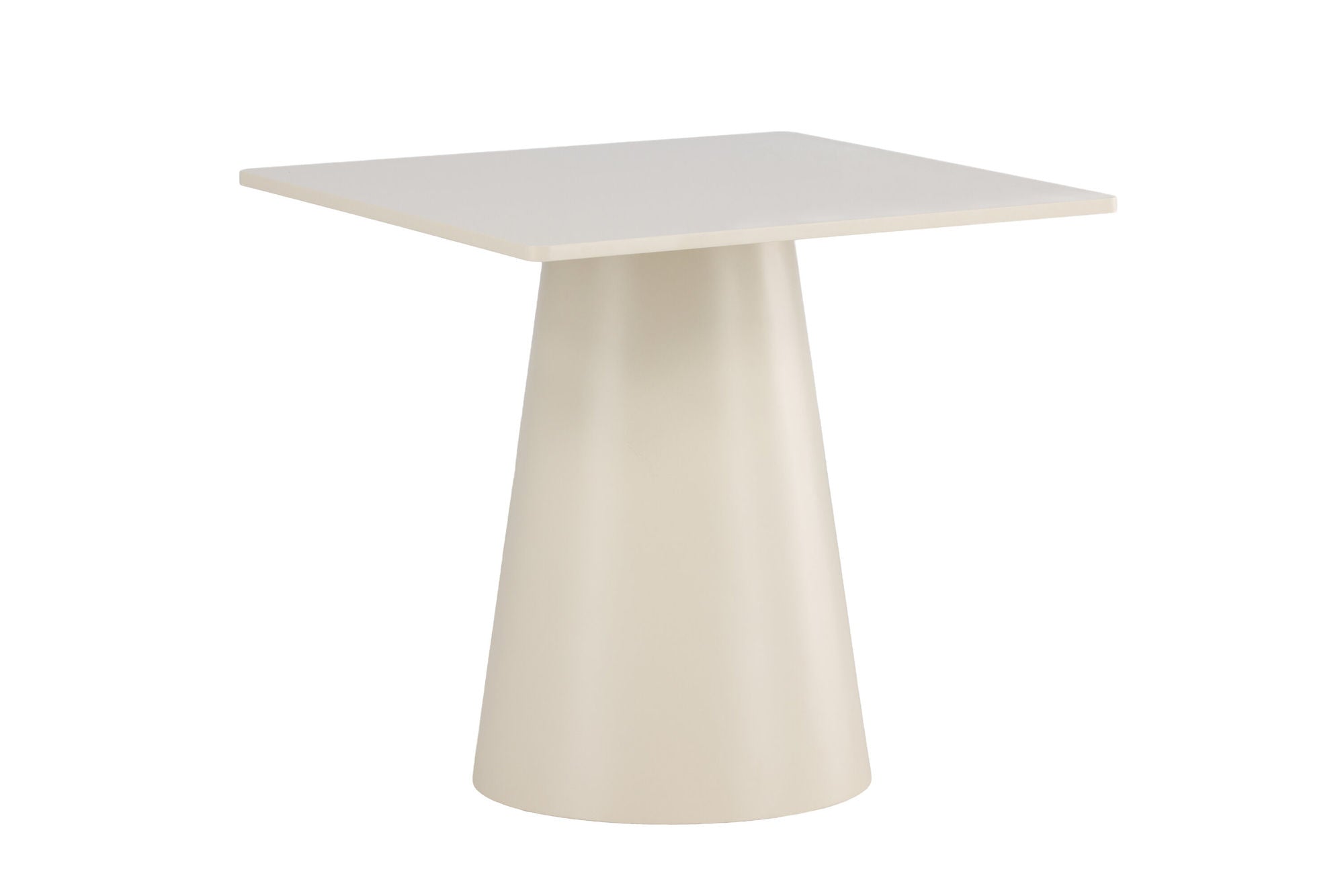 Venture Home Lanzi spisebord 80x80x75 cm - Beige