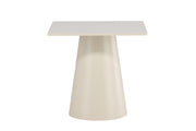 Venture Home Lanzi spisebord 80x80x75 cm - Beige