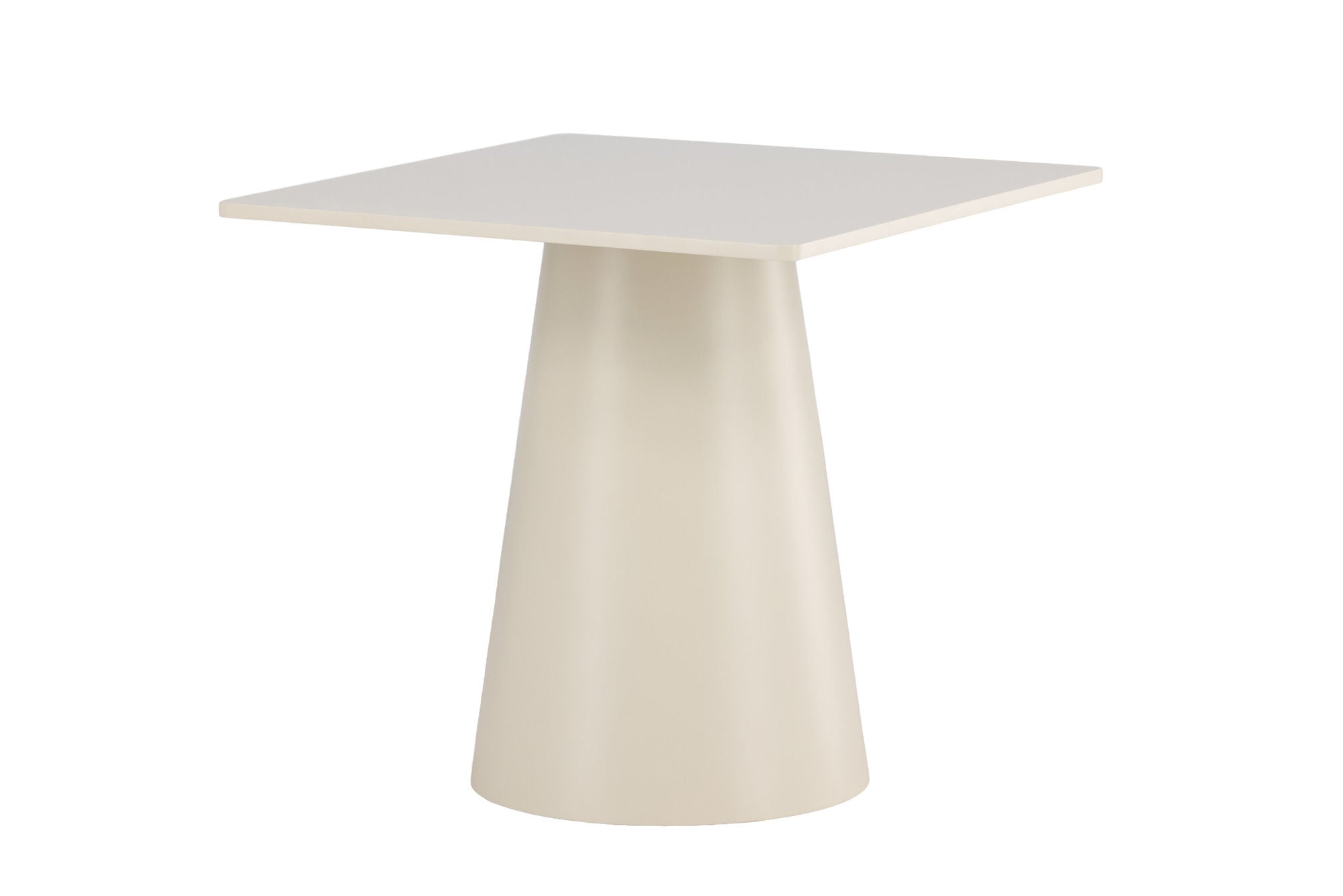 Venture Home Lanzi spisebord 80x80x75 cm - Beige