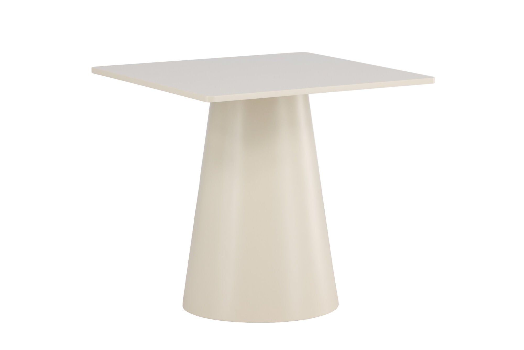 Venture Home Lanzi spisebord 80x80x75 cm - Beige