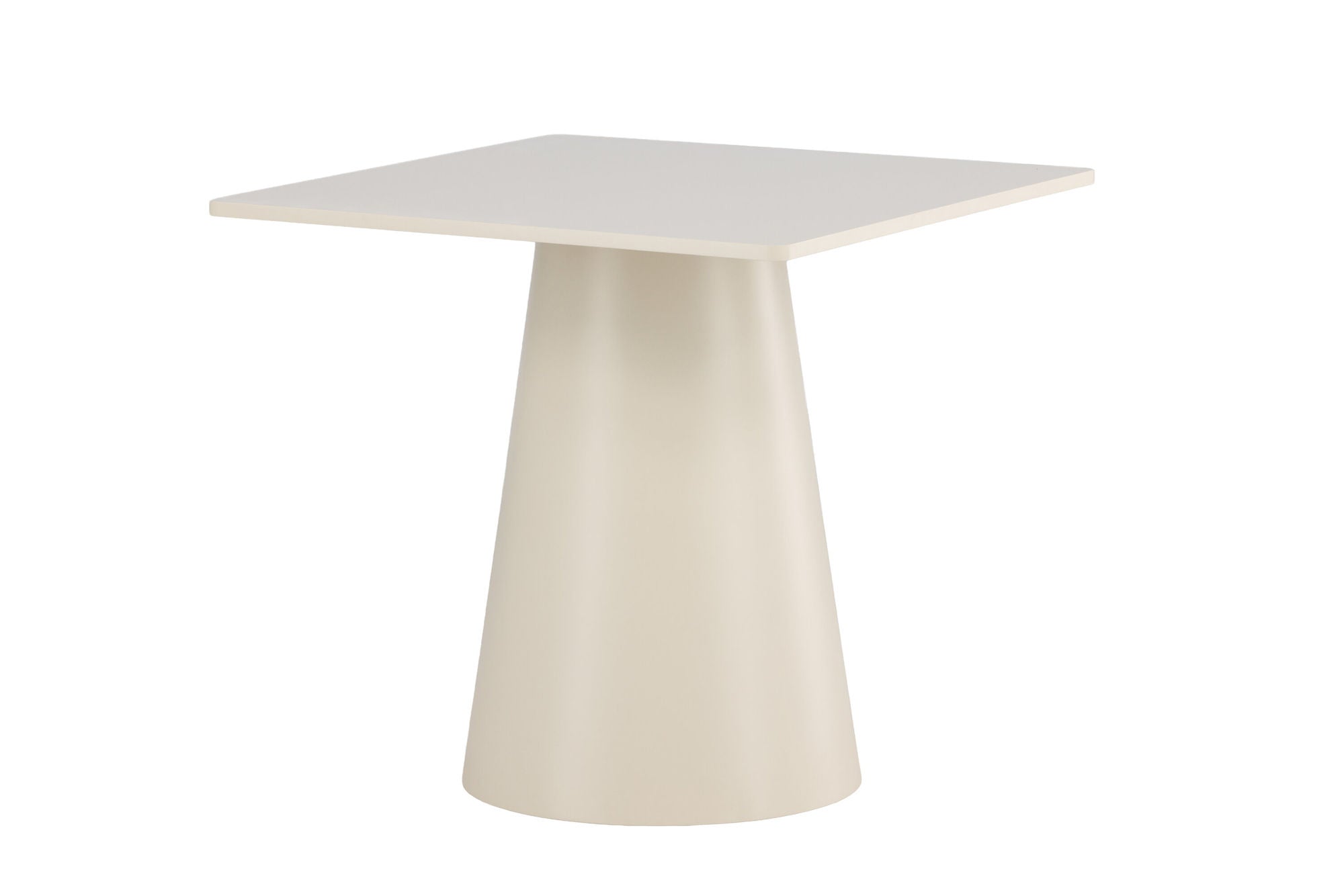 Venture Home Lanzi spisebord 80x80x75 cm - Beige