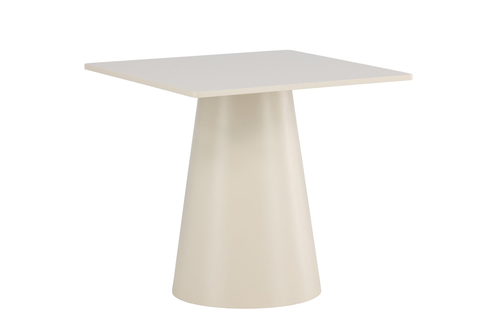 Venture Home Lanzi spisebord 80x80x75 cm - Beige