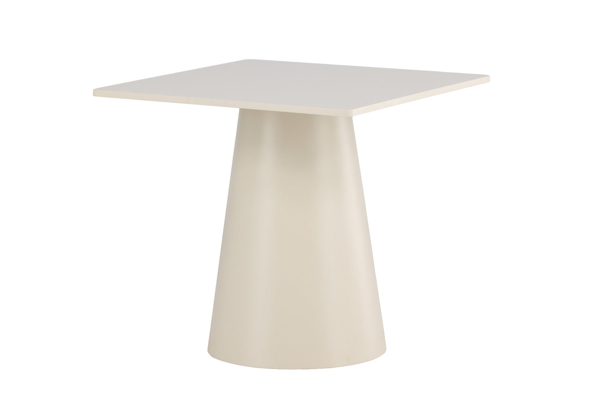 Venture Home Lanzi spisebord 80x80x75 cm - Beige