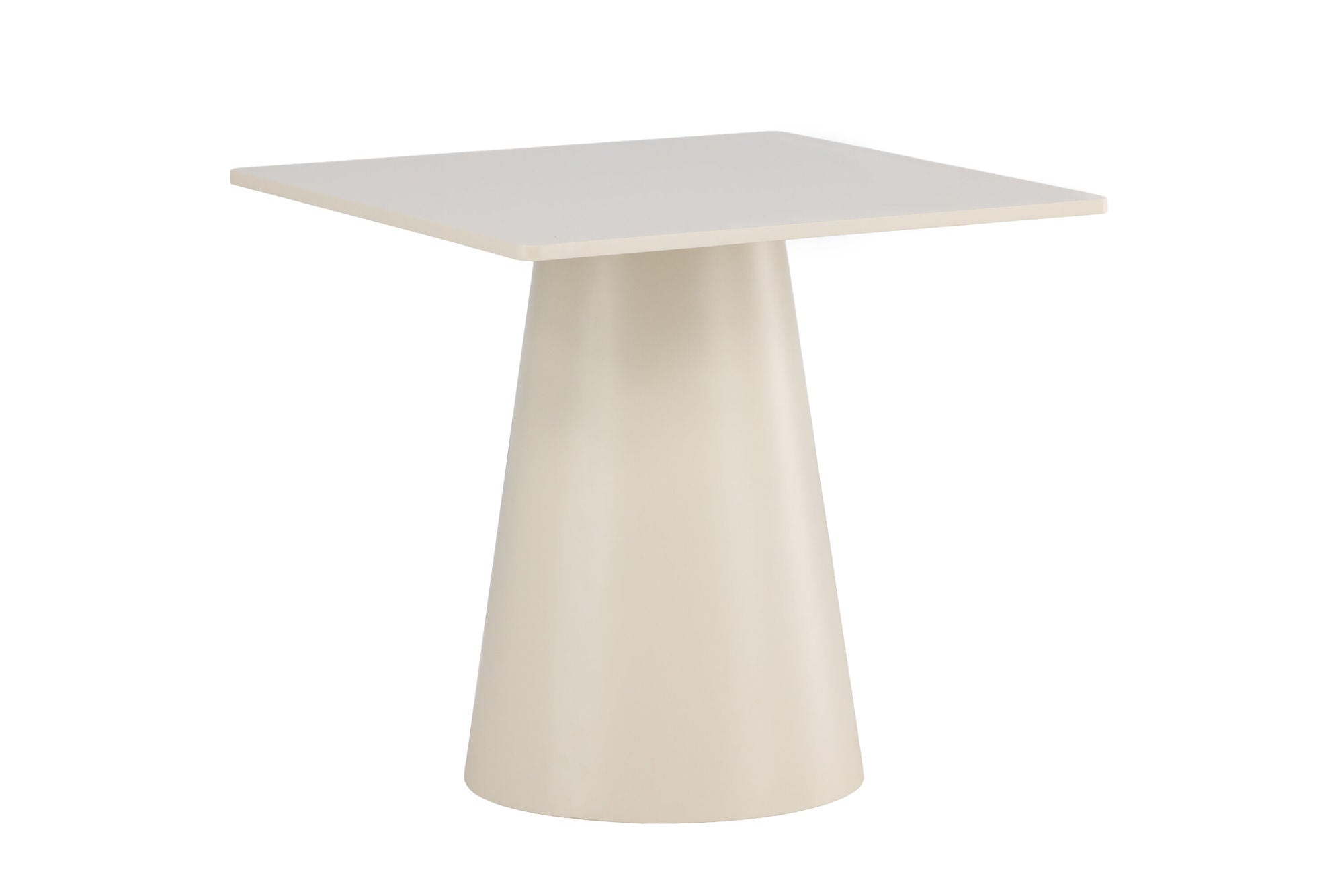 Venture Home Lanzi spisebord 80x80x75 cm - Beige
