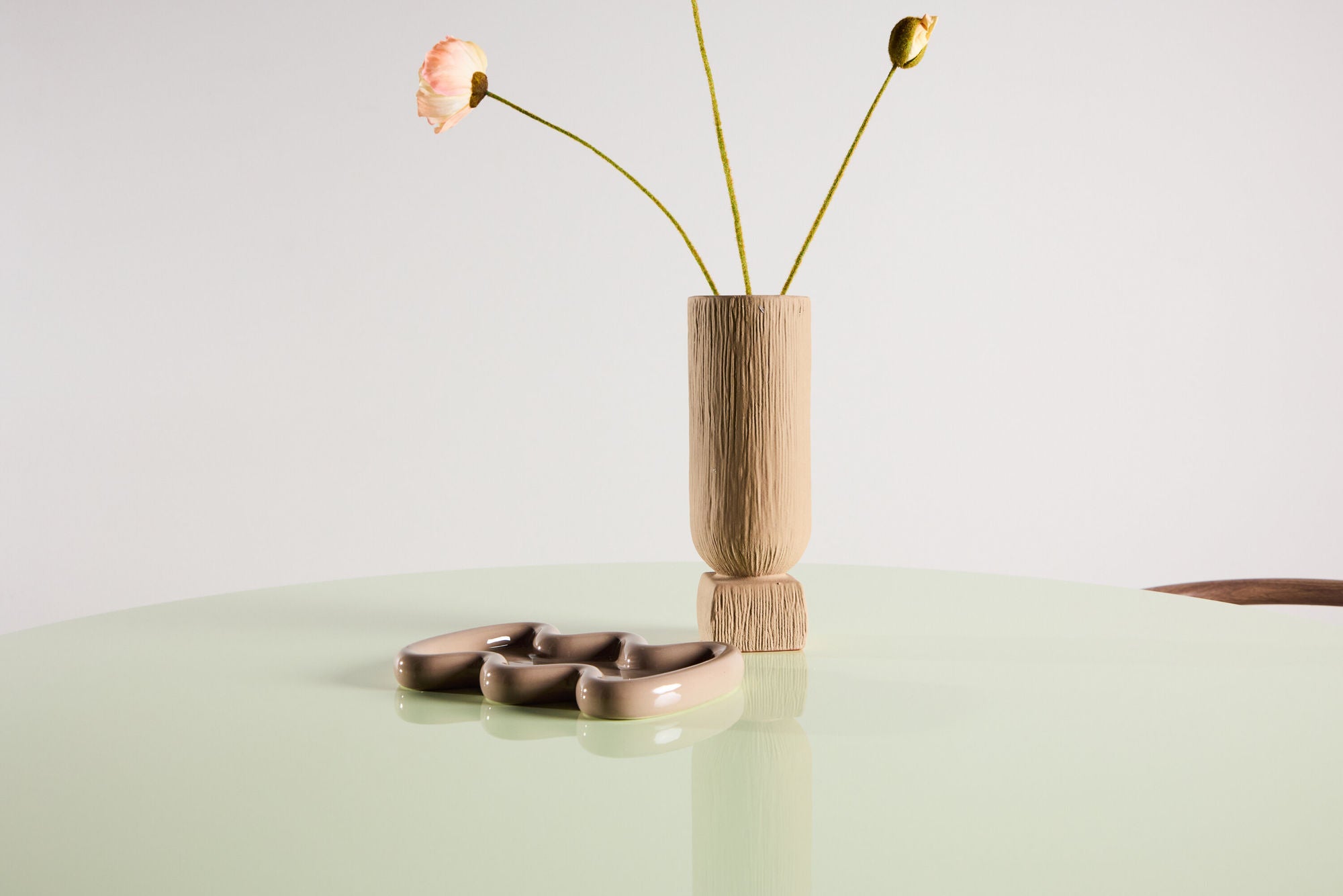 Venture Home Lanzo spisebord φ120 - Matcha Green