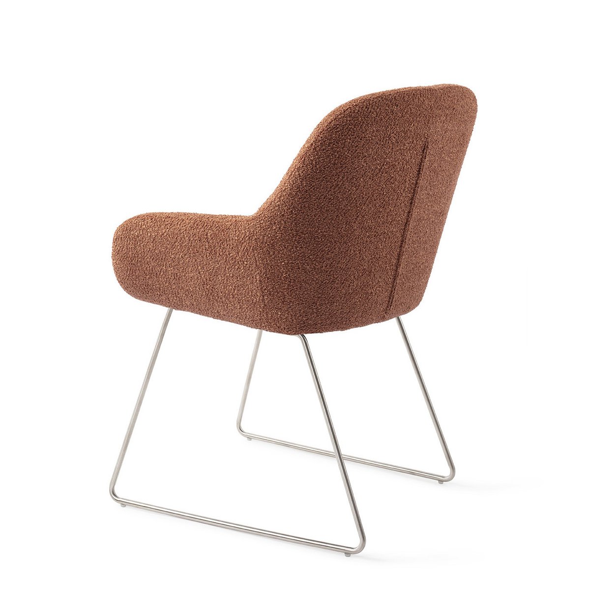 Jesper Home Kushi Spisebordsstol Slide Steel