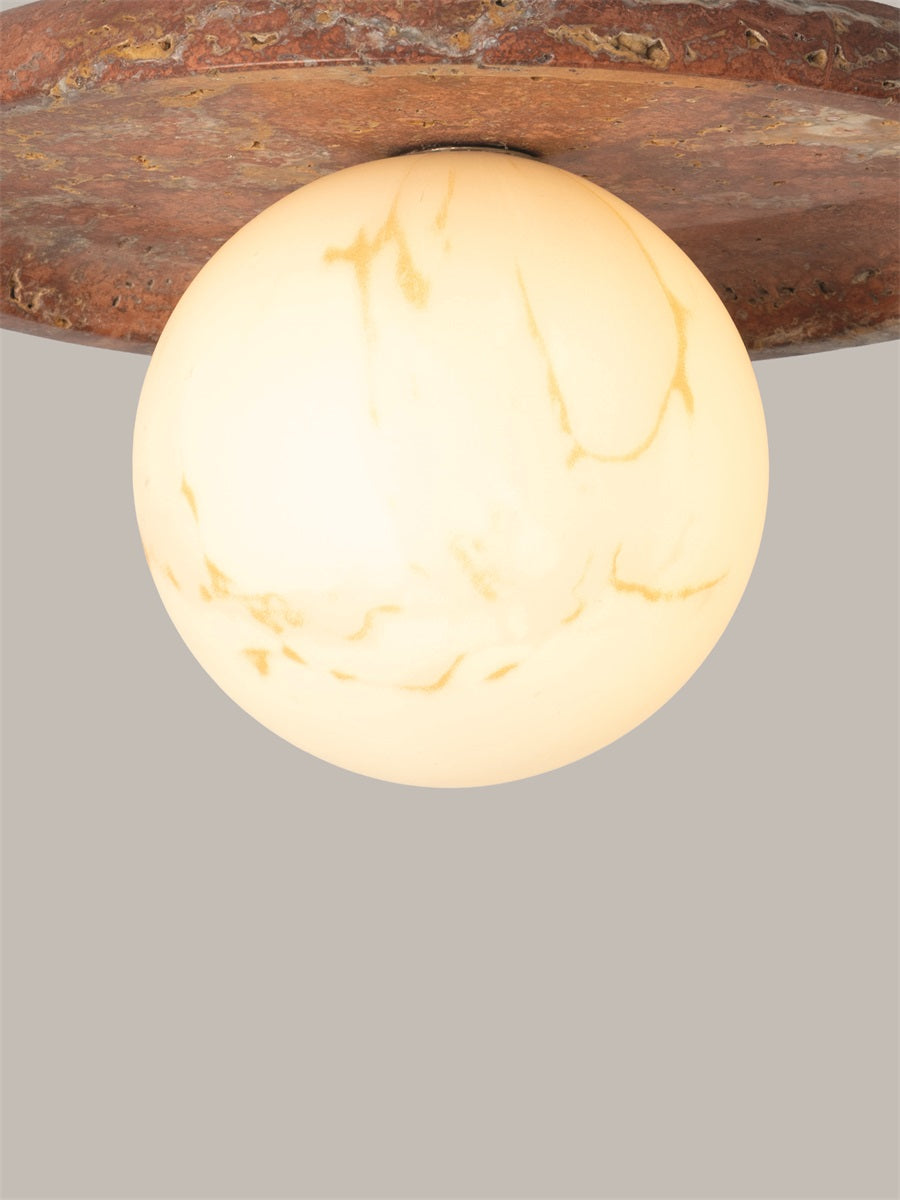 Tivoli dia.25 x h 16cm disc, Terra, loftlampe