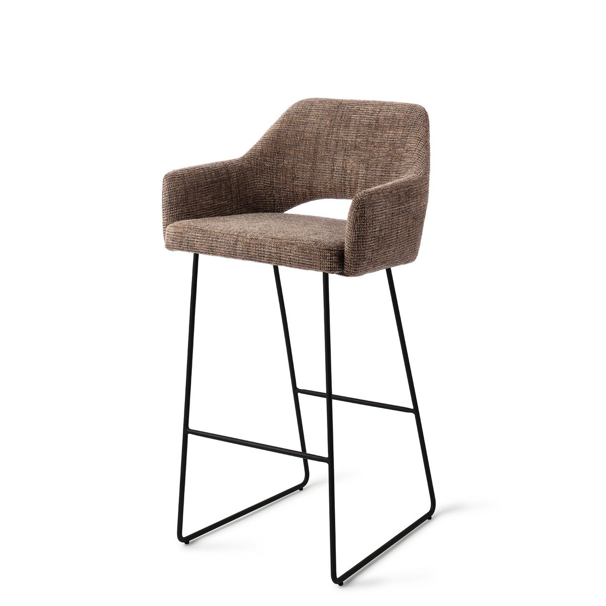 Jesper Home Yanai Bar stol Slide Black (H)