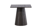 Venture Home Lanzi spisebord 80x80x75 cm - Mocca