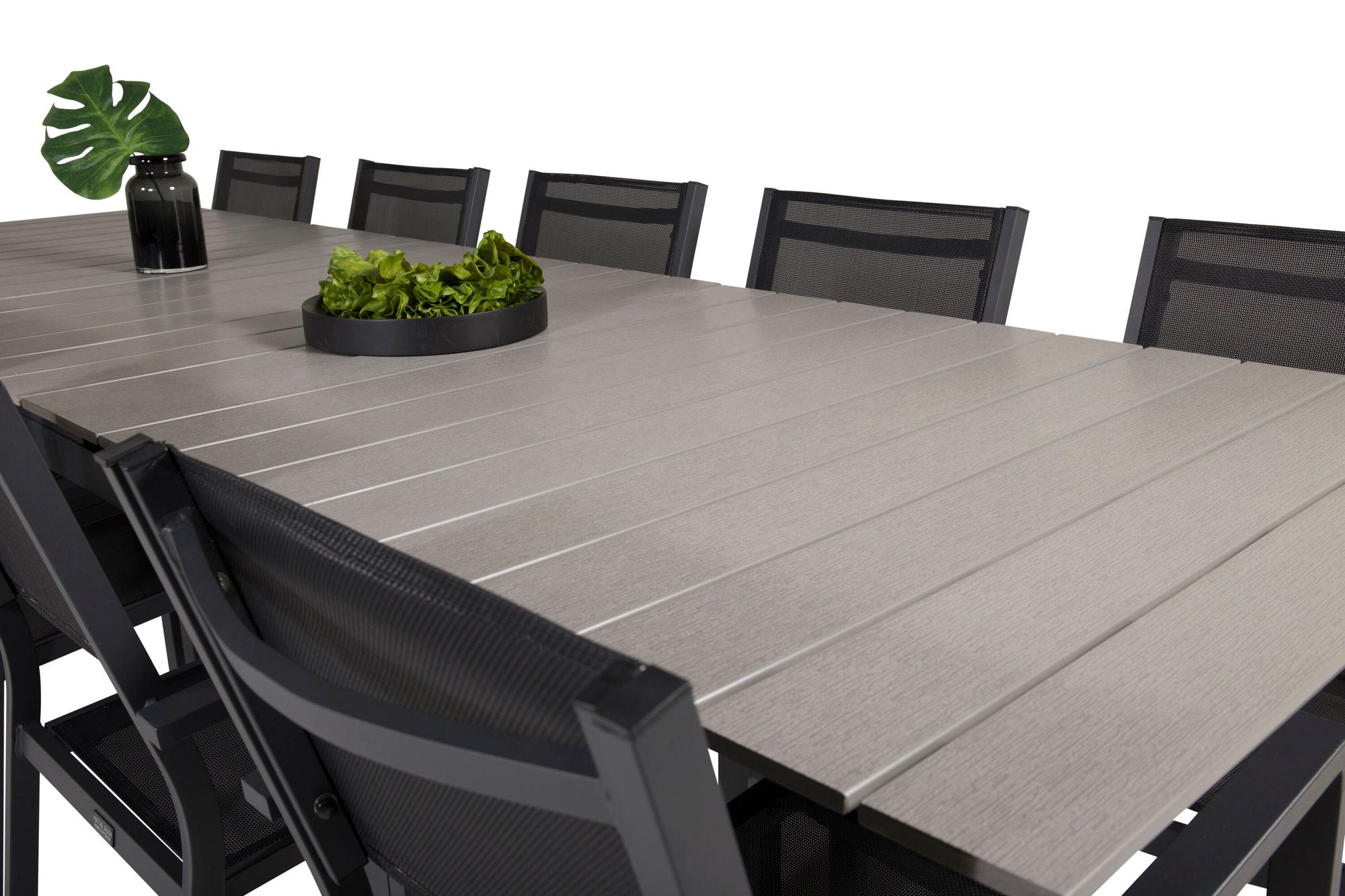 Venture Home Levels bord 229/310 - Black/Grey - Copacabana Stacking stol - Black/Black 10