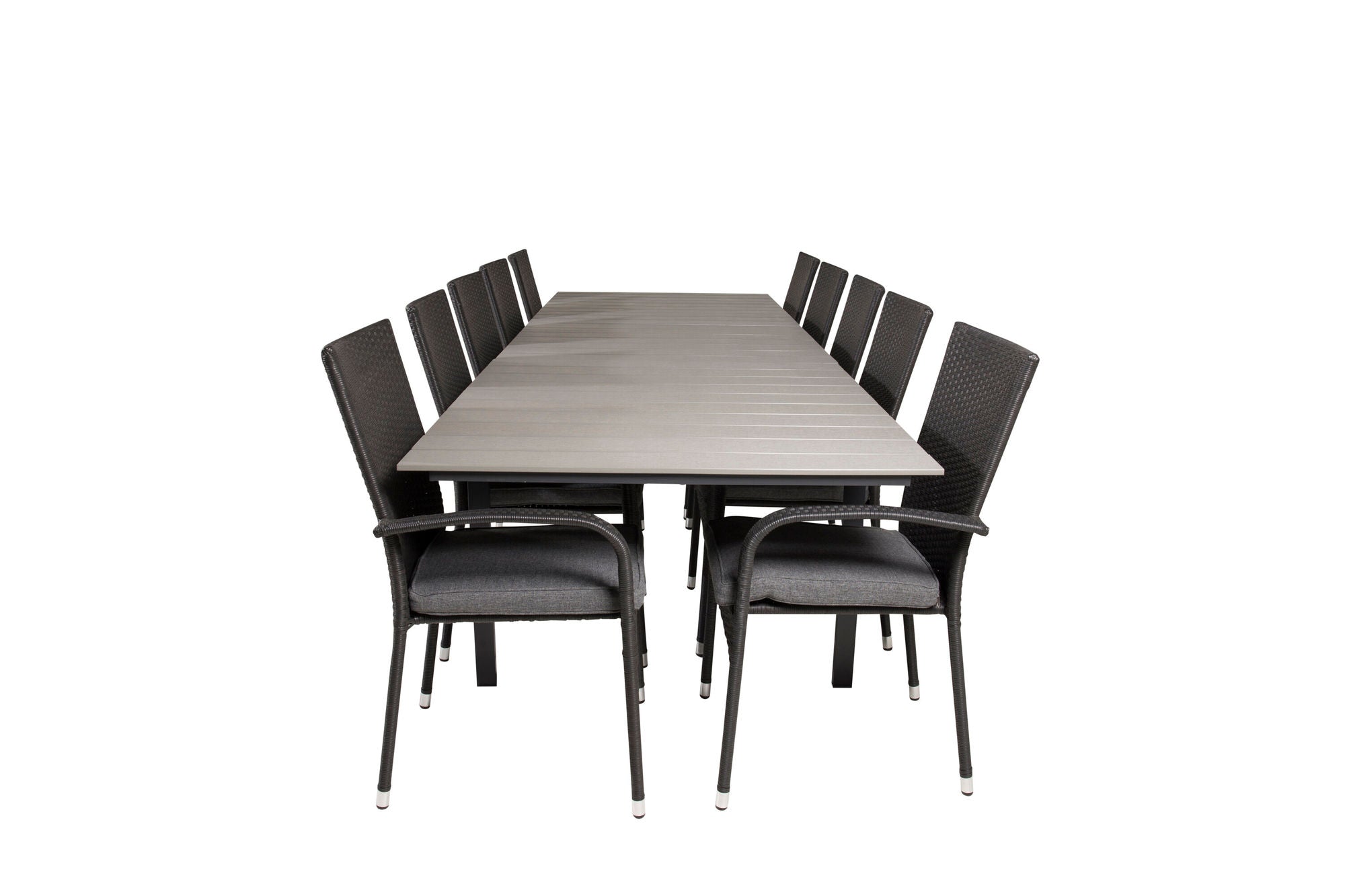 Venture Home Levels bord 229/310 - Black/Grey - Anna stol - Black 10