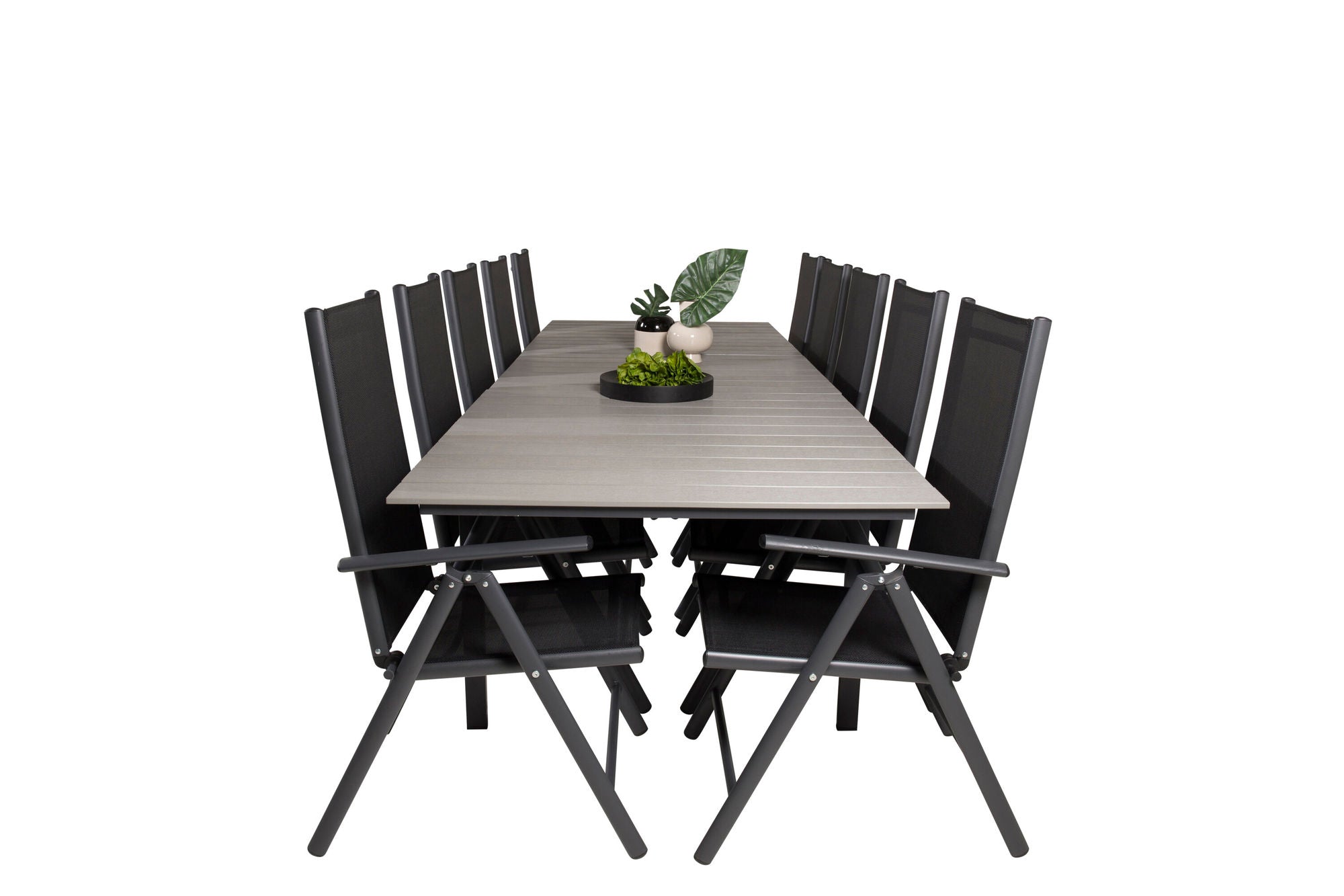 Venture Home Levels bord 229/310 - Black/Grey - Break 5:pos stol - Black/Black 10