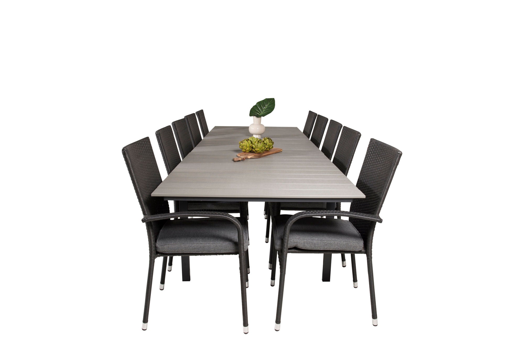 Venture Home Levels bord 229/310 - Black/Grey - Anna stol - Black 10