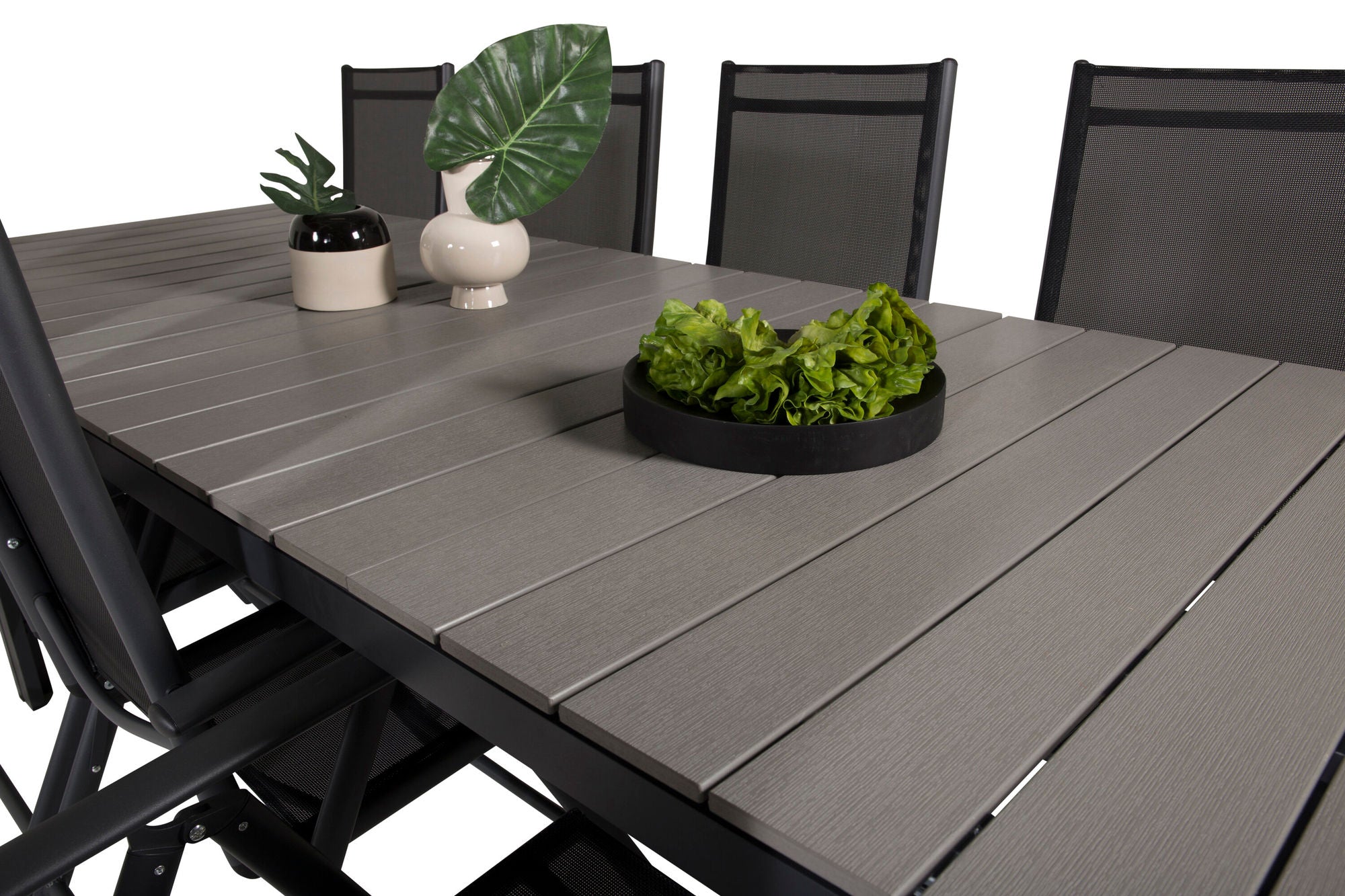 Venture Home Levels bord 229/310 - Black/Grey - Break 5:pos stol - Black/Black 10